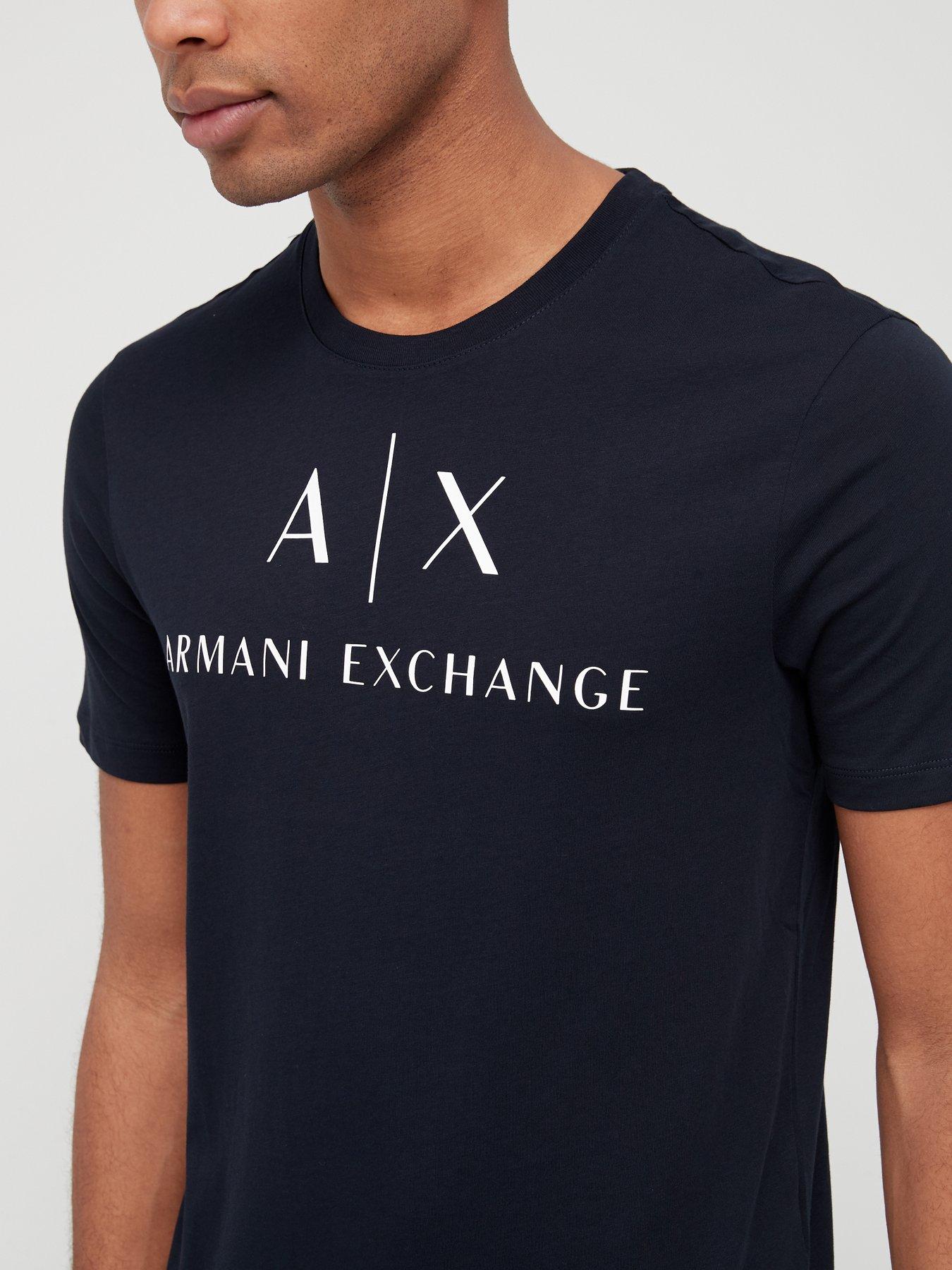 armani-exchange-armani-exchange-ax-logo-print-slim-fit-t-shirt-navyoutfit