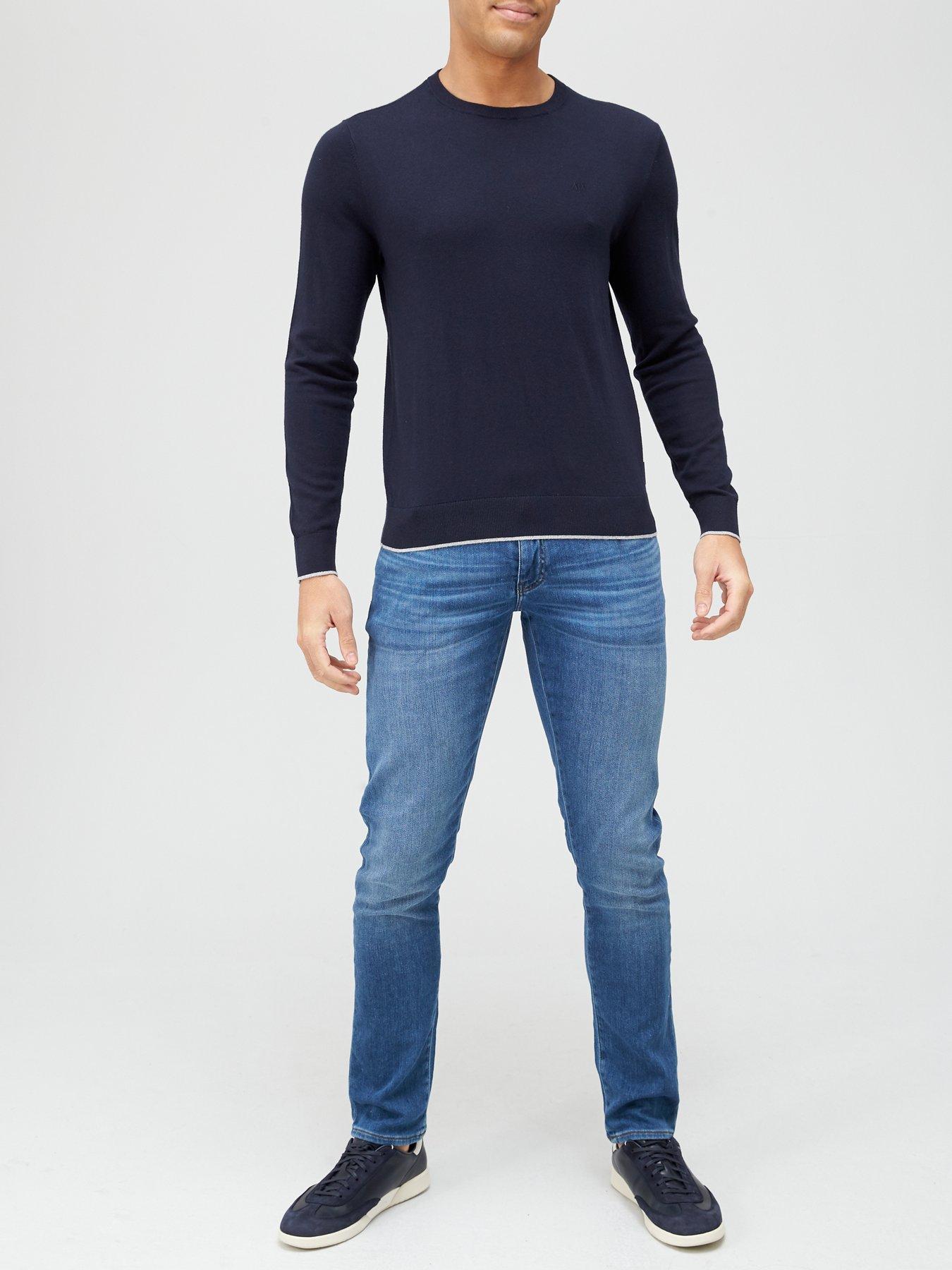 armani-exchange-classic-knitted-jumper-navyback