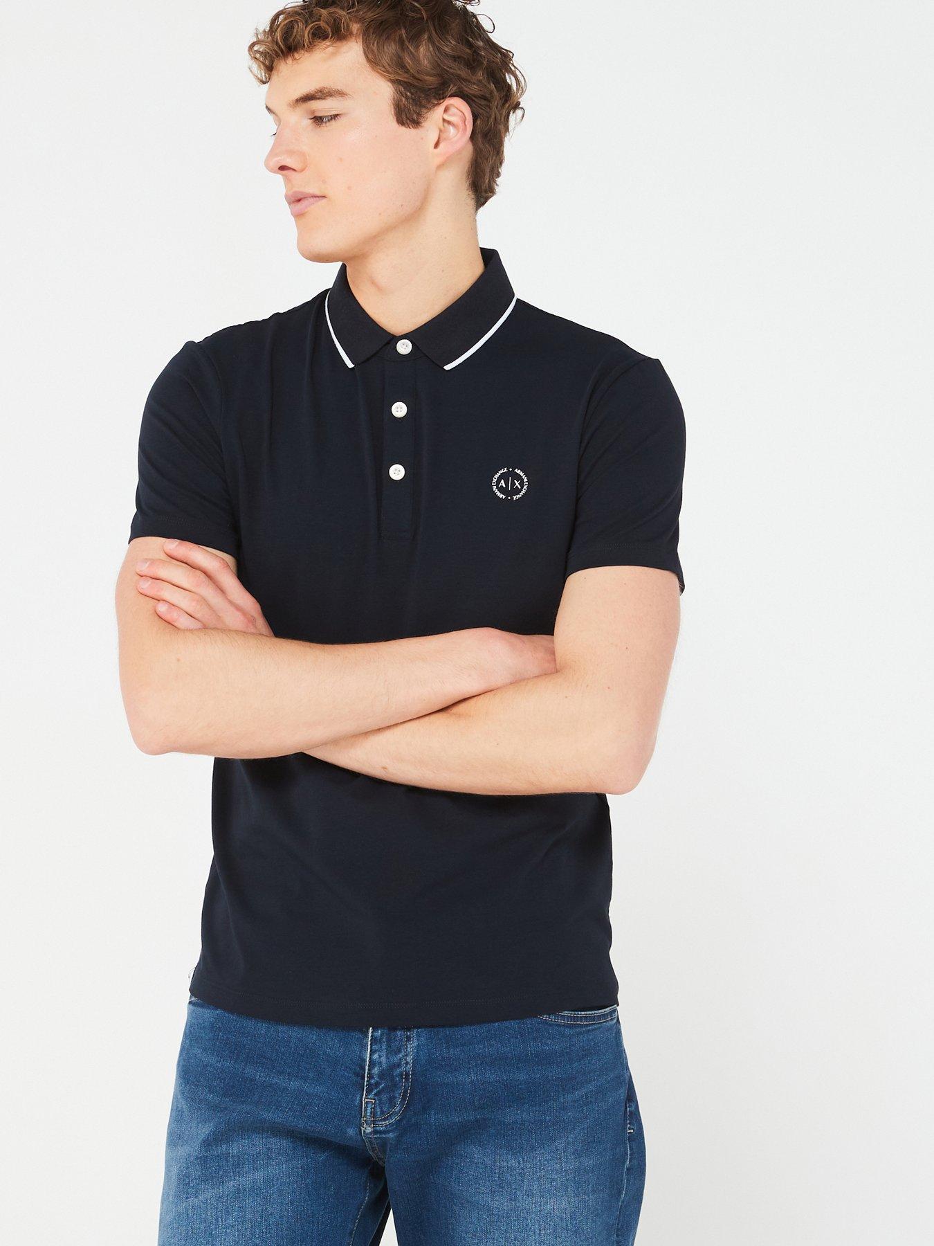 Armani polo slim fit new arrivals