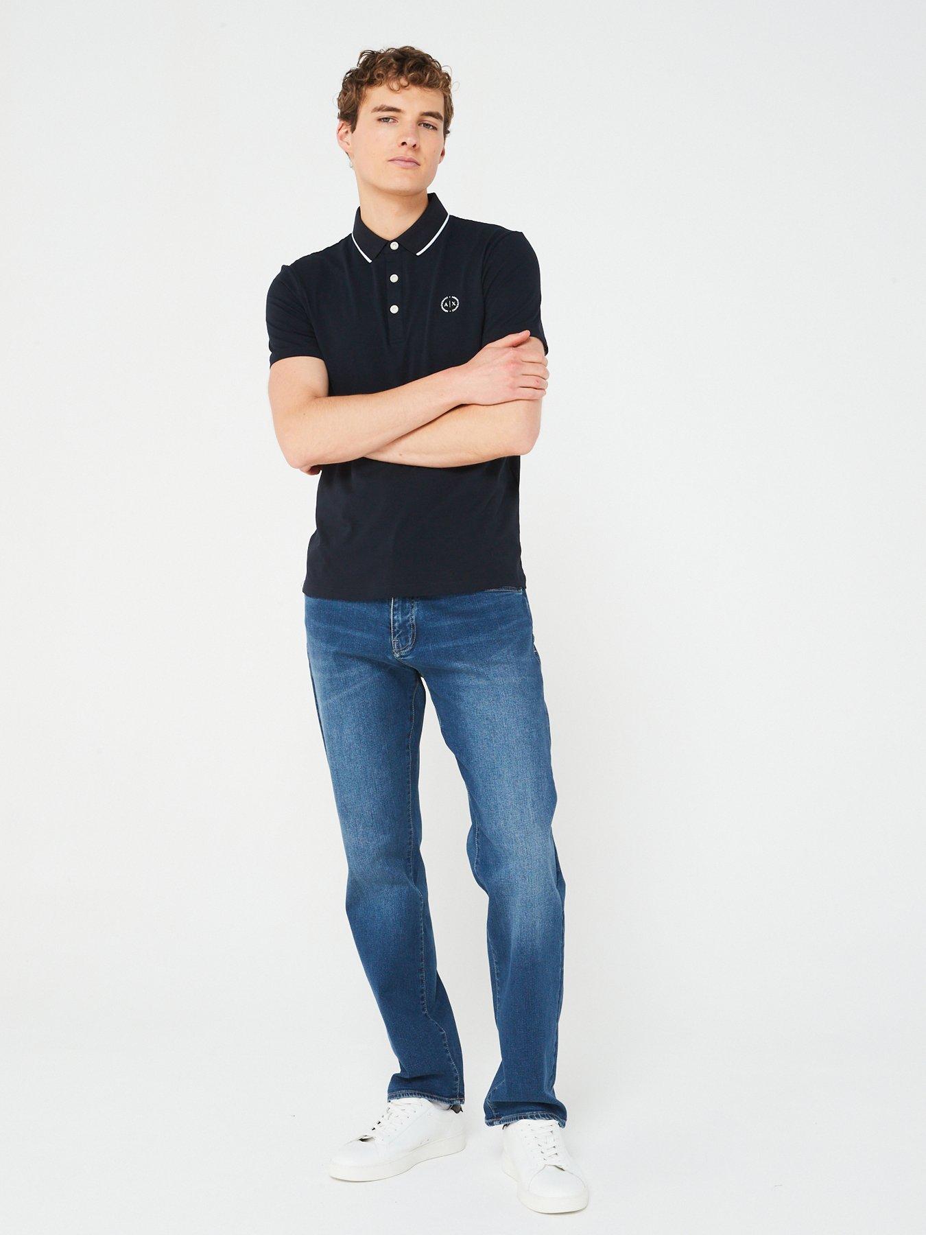 armani-exchange-armani-exchange-slim-fit-polo-shirt-navyback