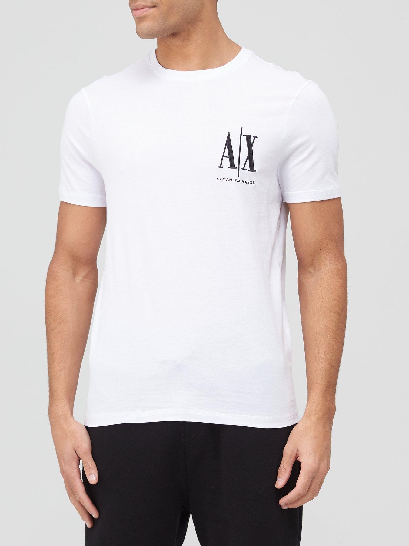 Armani Exchange Armani Exchange Icon Small Logo Regular Fit T