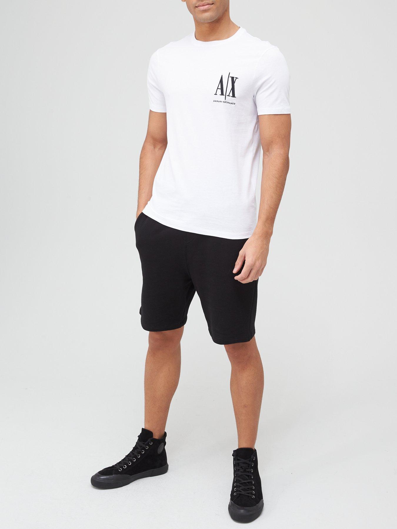 Armani Exchange Armani Exchange Icon Small Logo Regular Fit T