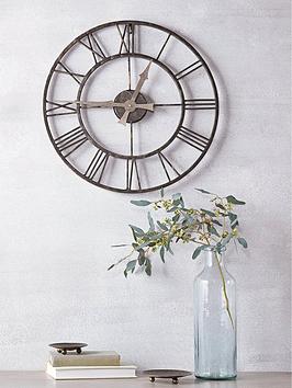 cox-cox-distressed-indoor-outdoor-clock