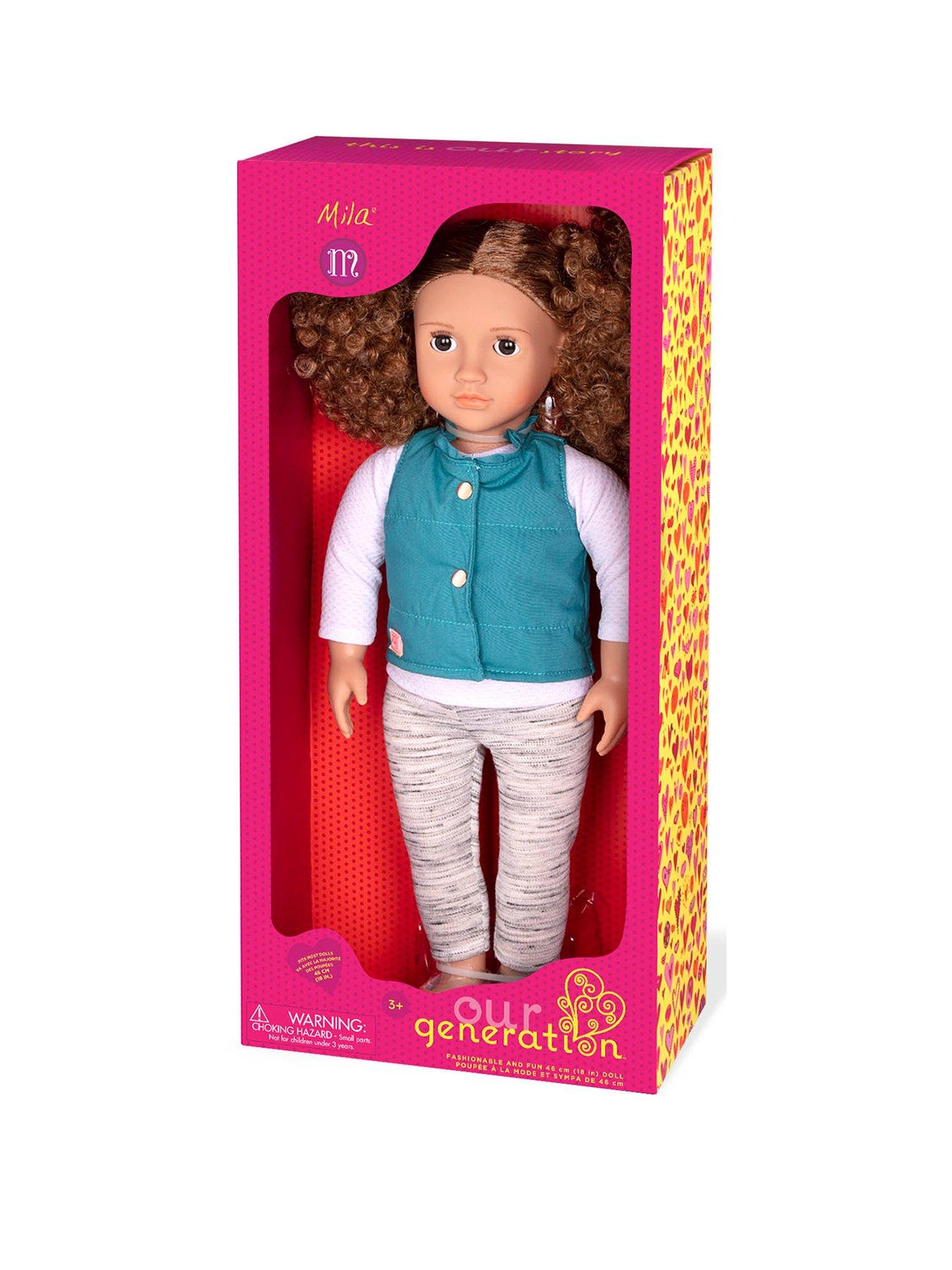 Our Generation Nancy Hair Play Doll