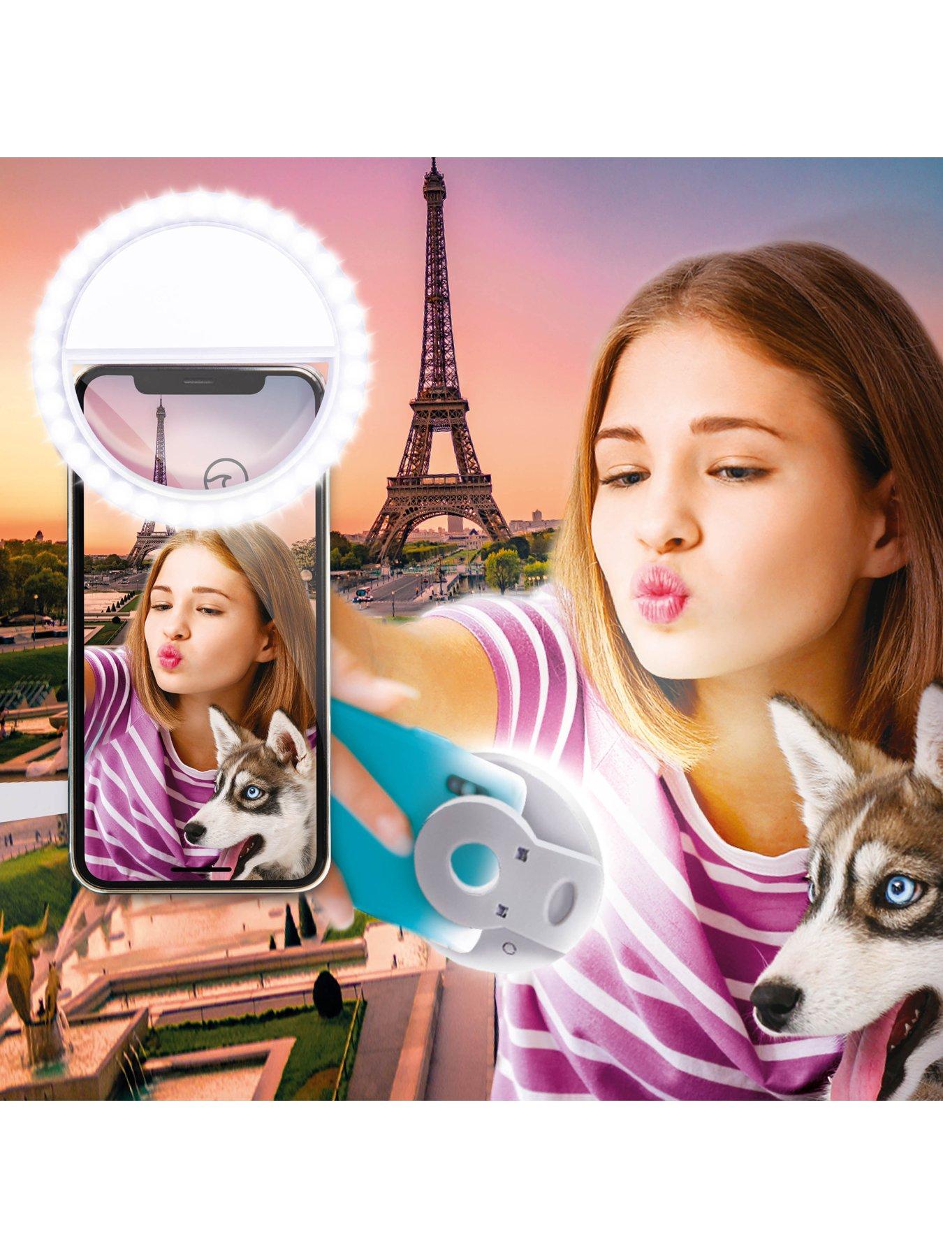 Studio Creator Canal Toys Video Maker Kit - INF 001, a partir de 8 años