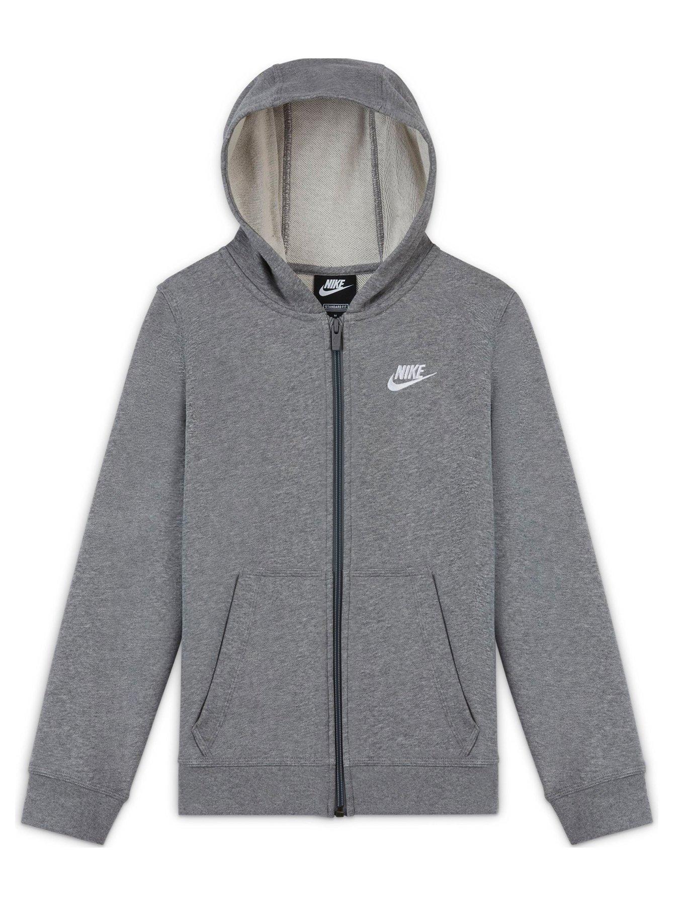 Nike french terry jacket sale