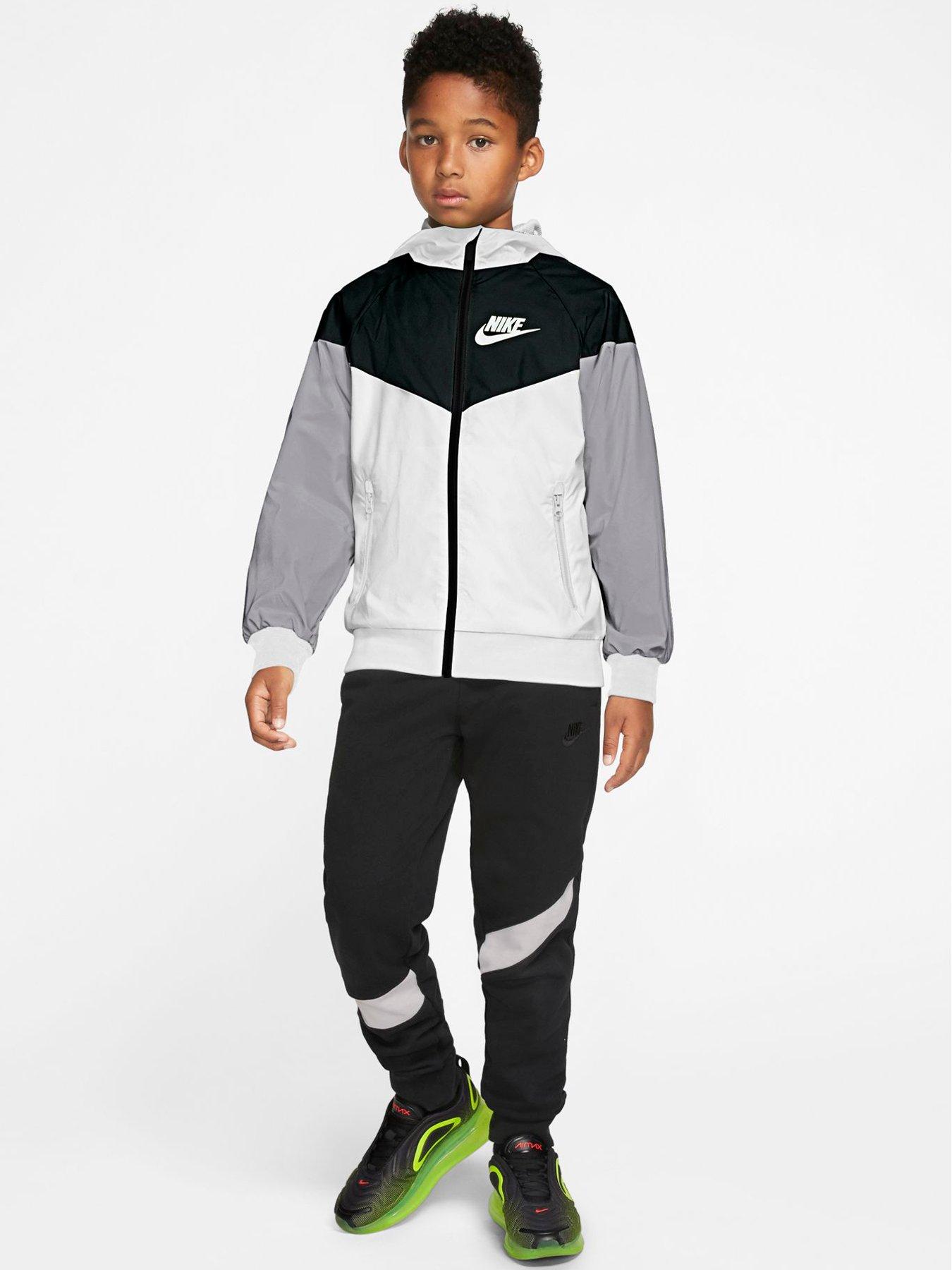 Nike store windbreaker boys