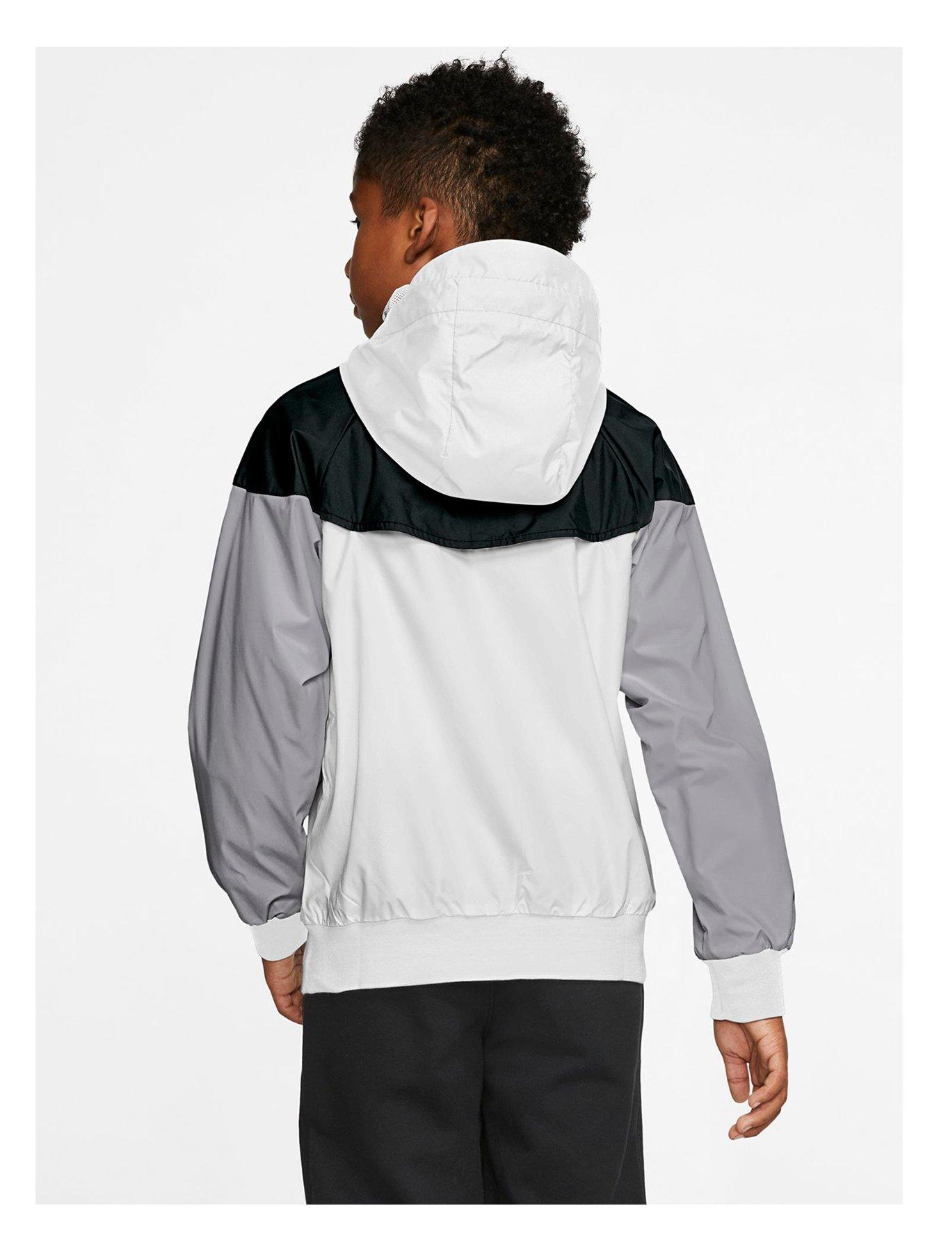 Nike windrunner cheap jacket boys