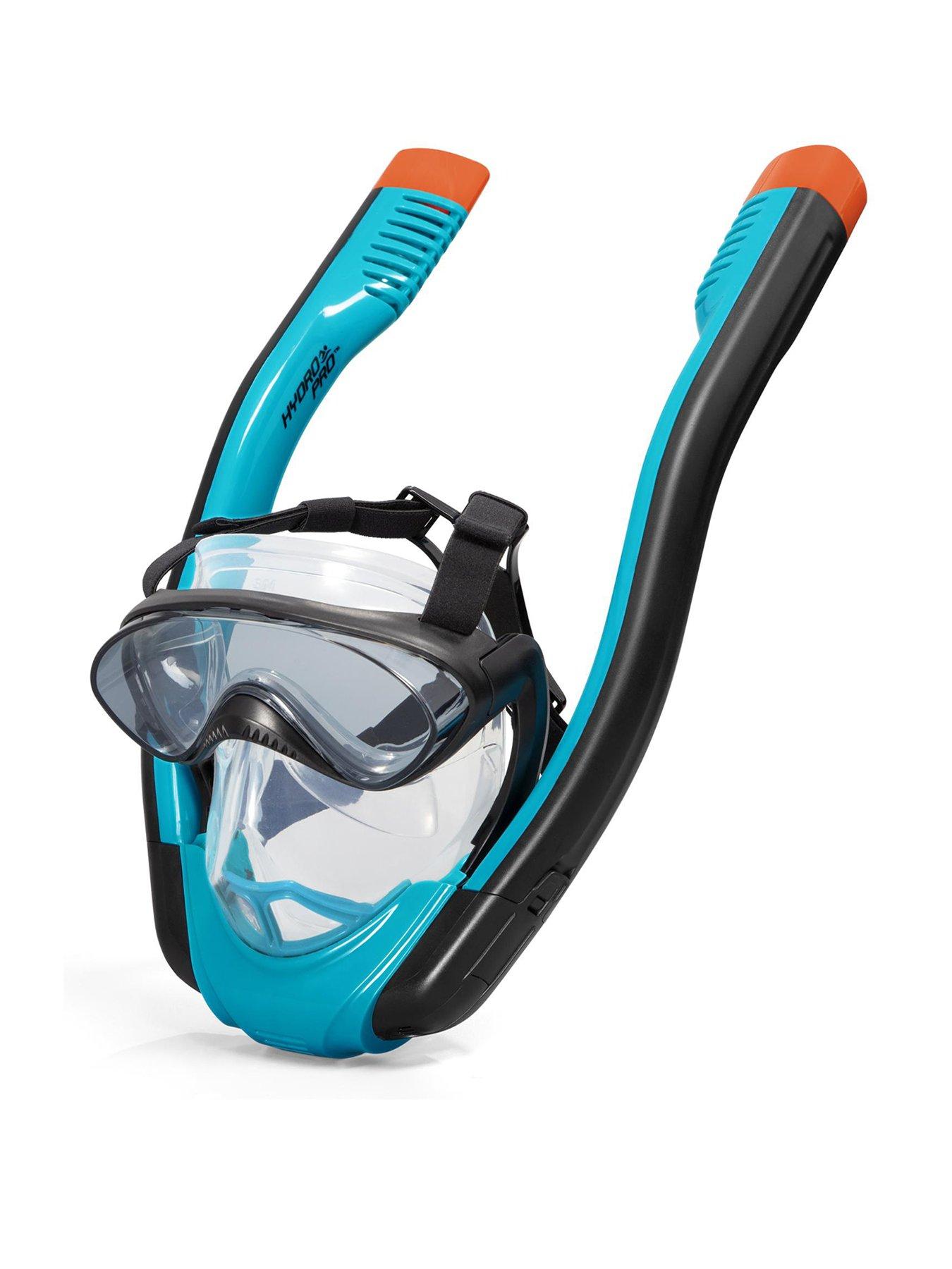 Image 1 of 5 of Bestway Hydro-Pro SeaClear Flowtech Snorkeling Mask S/M