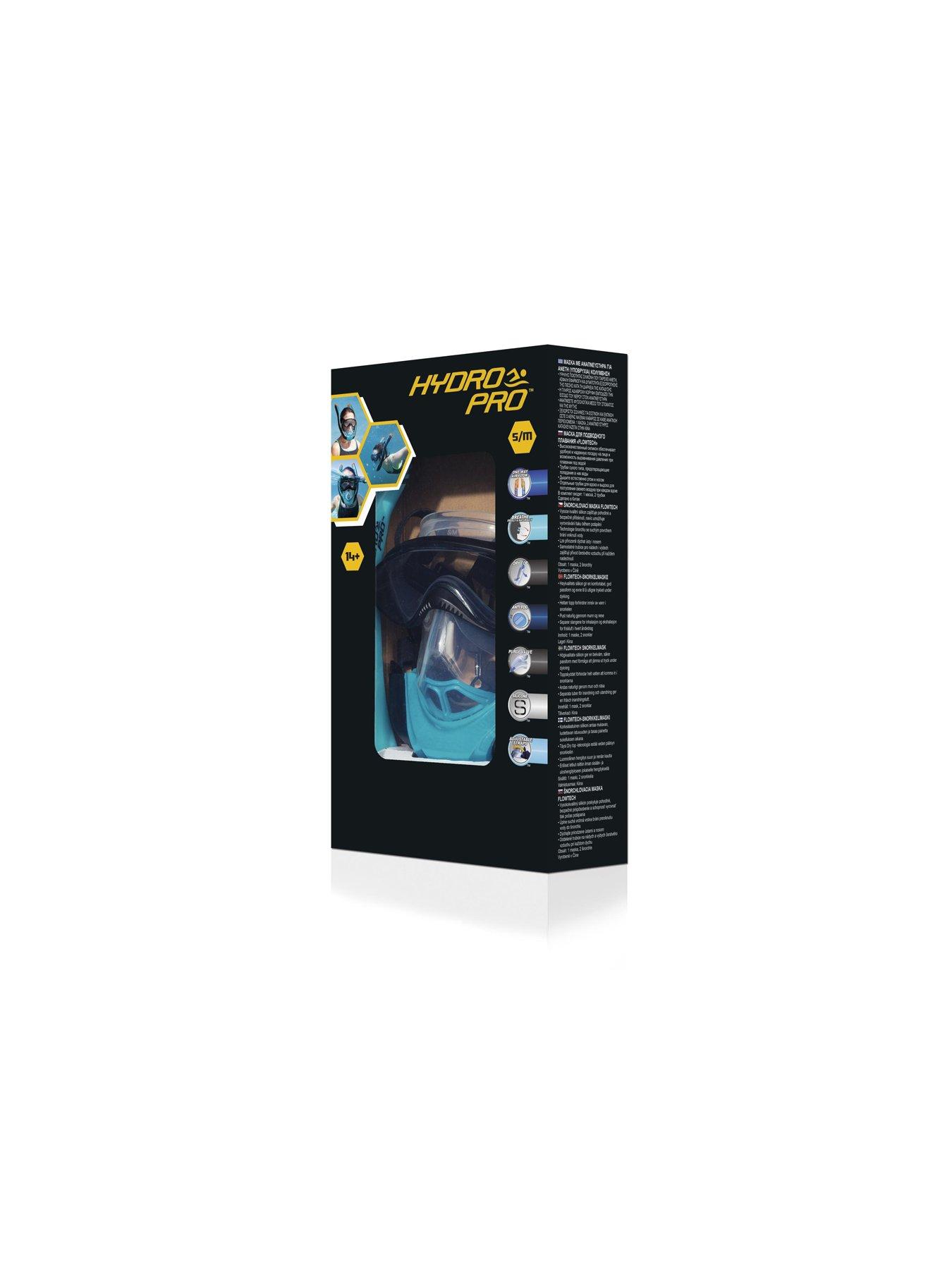 Image 2 of 5 of Bestway Hydro-Pro SeaClear Flowtech Snorkeling Mask S/M