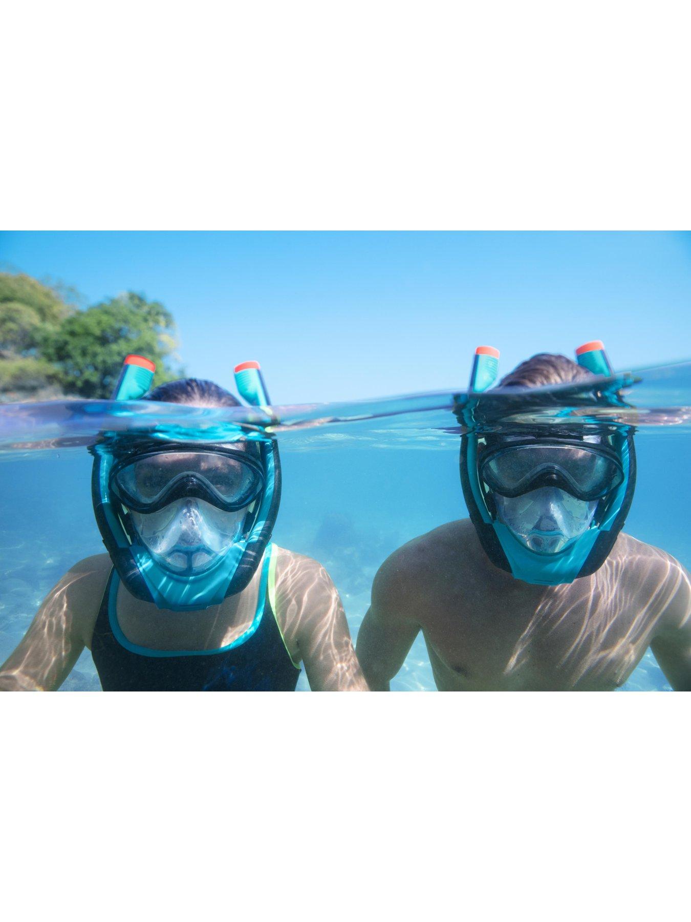Image 3 of 5 of Bestway Hydro-Pro SeaClear Flowtech Snorkeling Mask S/M