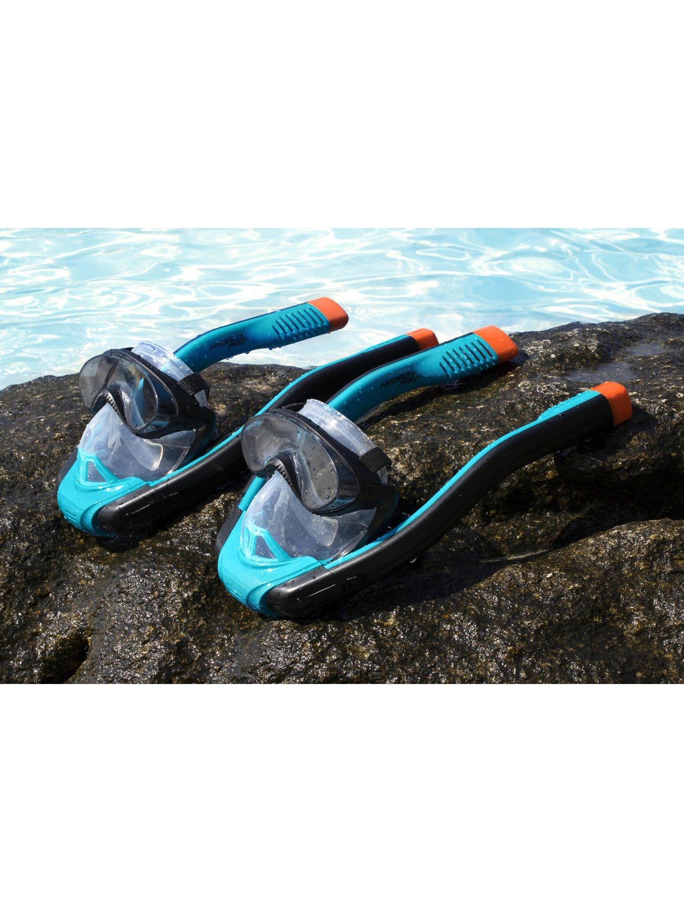 Image 5 of 5 of Bestway Hydro-Pro SeaClear Flowtech Snorkeling Mask S/M