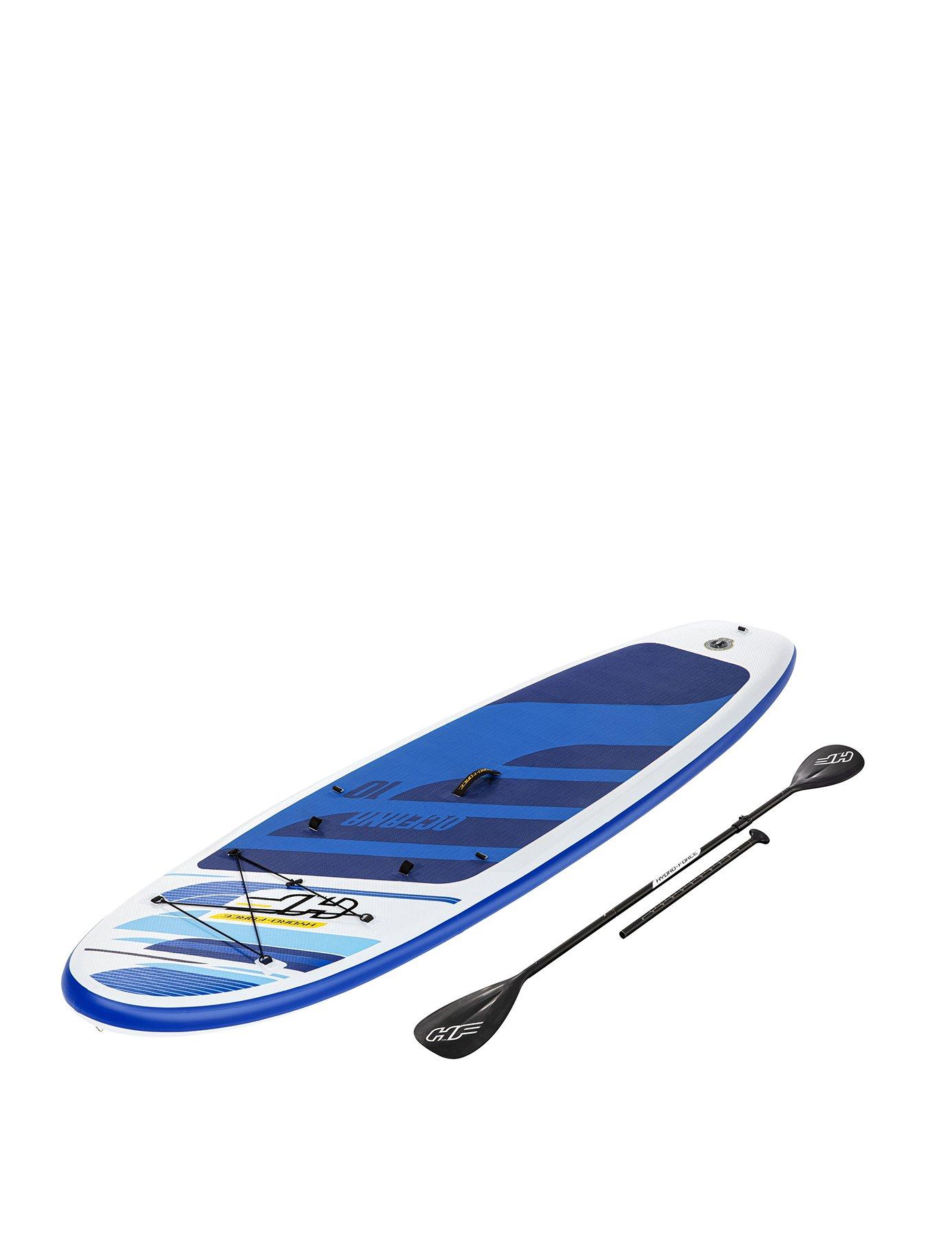 Image 2 of 7 of Bestway Hydro-Force&nbsp;SUP&nbsp;Oceana Convertible Stand Up Paddle Board Set with Hand Pump and Travel Bag (10ft)