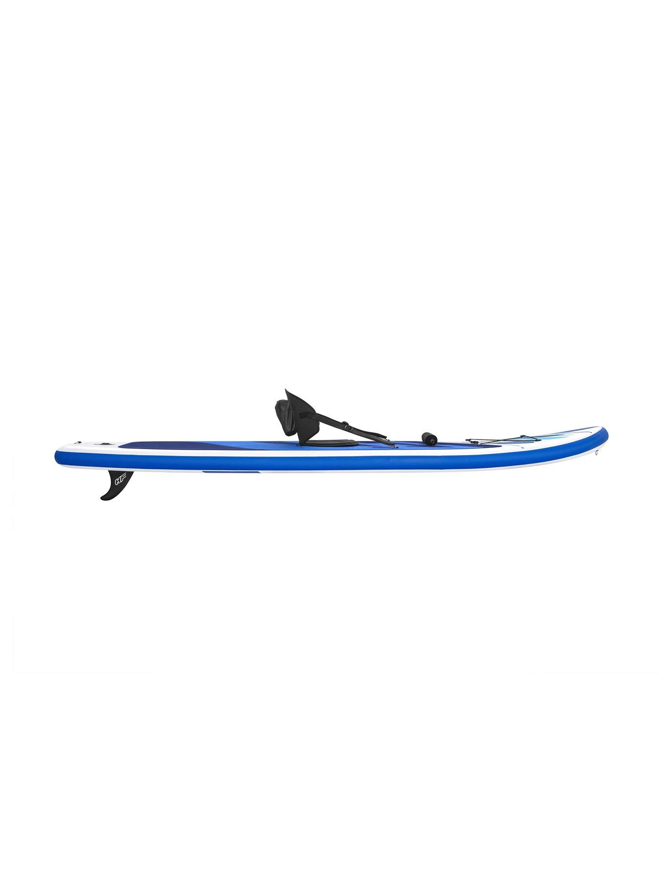 Image 3 of 7 of Bestway Hydro-Force&nbsp;SUP&nbsp;Oceana Convertible Stand Up Paddle Board Set with Hand Pump and Travel Bag (10ft)