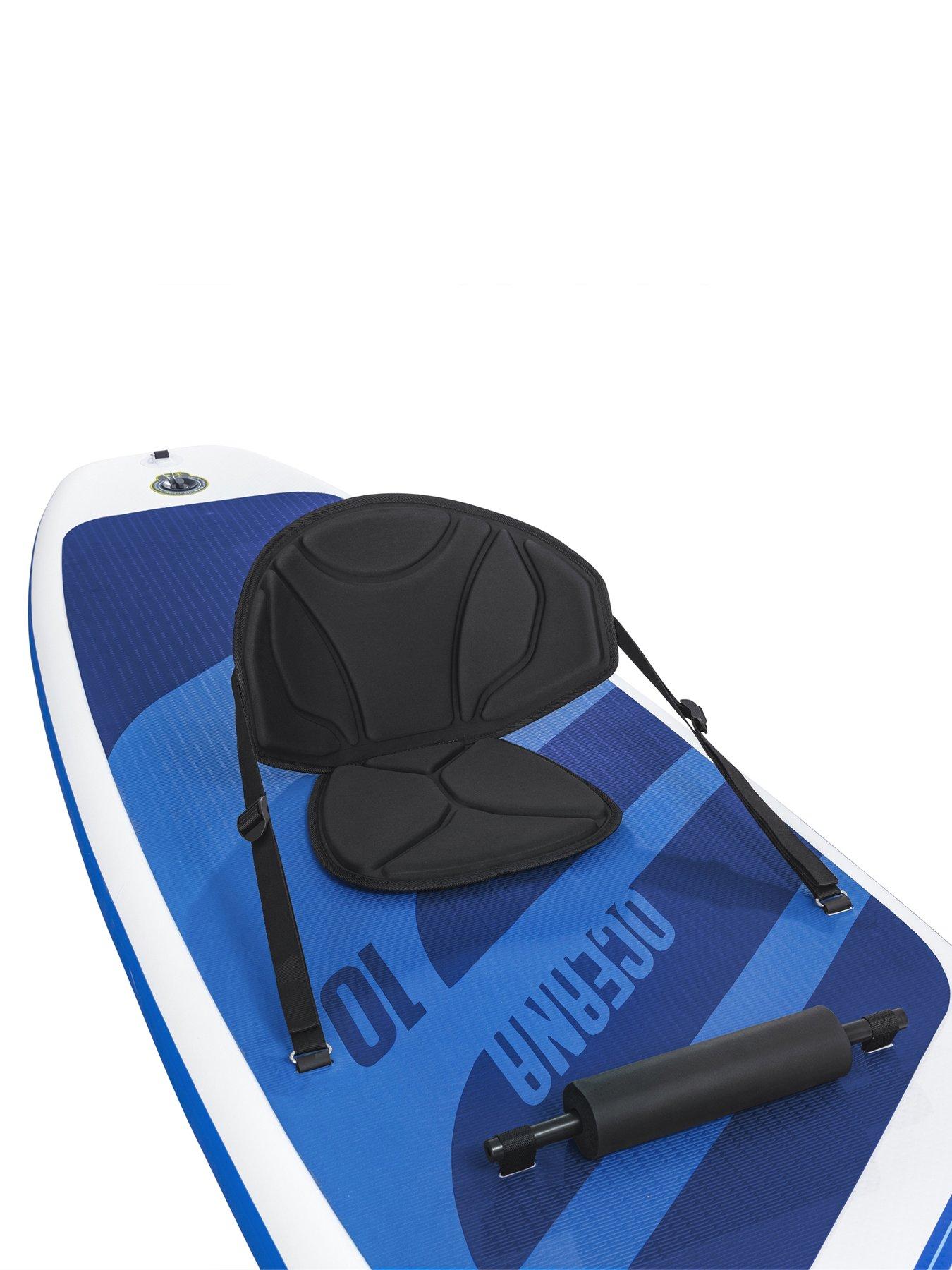 Image 4 of 7 of Bestway Hydro-Force&nbsp;SUP&nbsp;Oceana Convertible Stand Up Paddle Board Set with Hand Pump and Travel Bag (10ft)