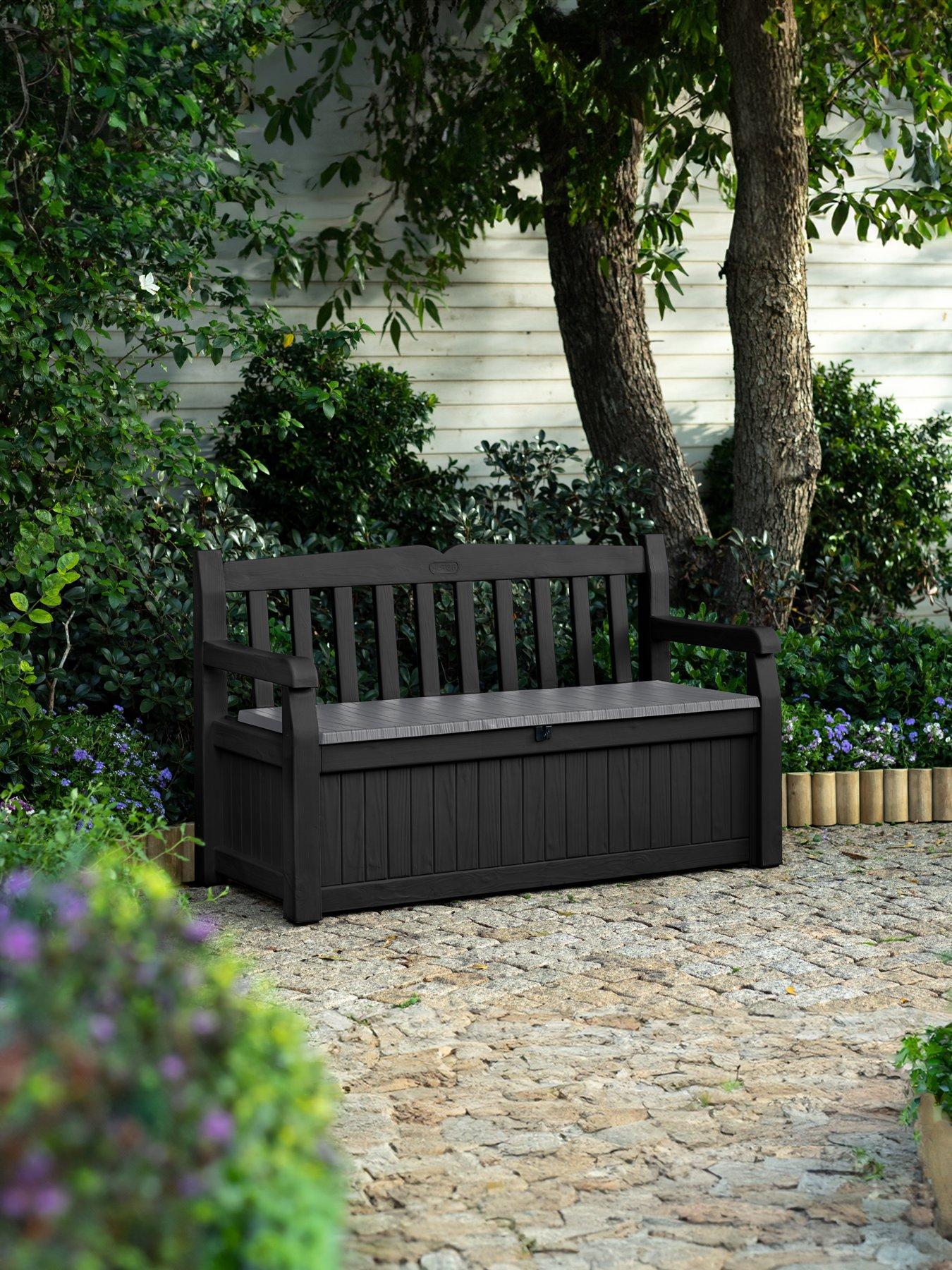 Keter Eden Storage Bench Very Ireland