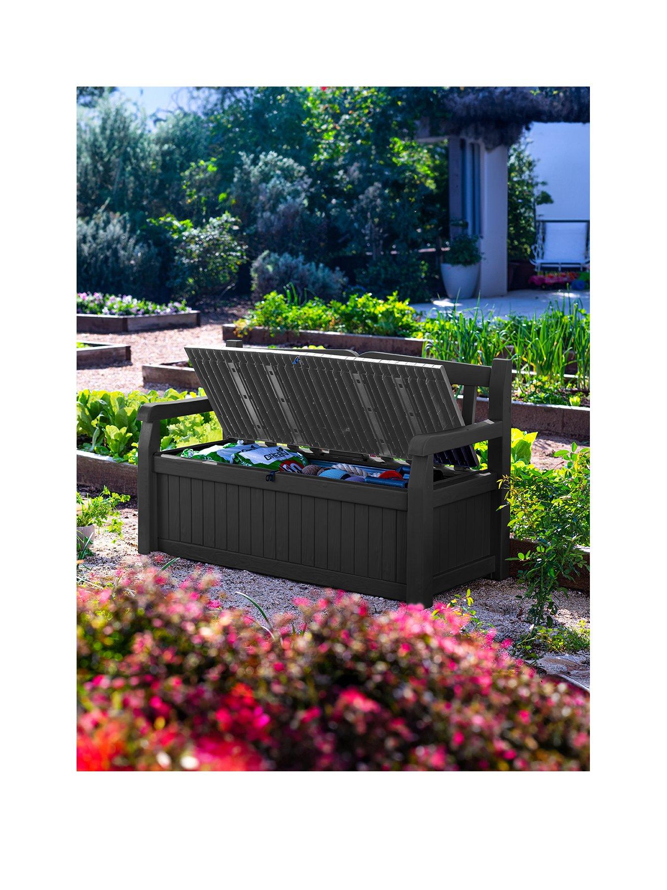 Image 2 of 7 of Keter Eden Storage Bench