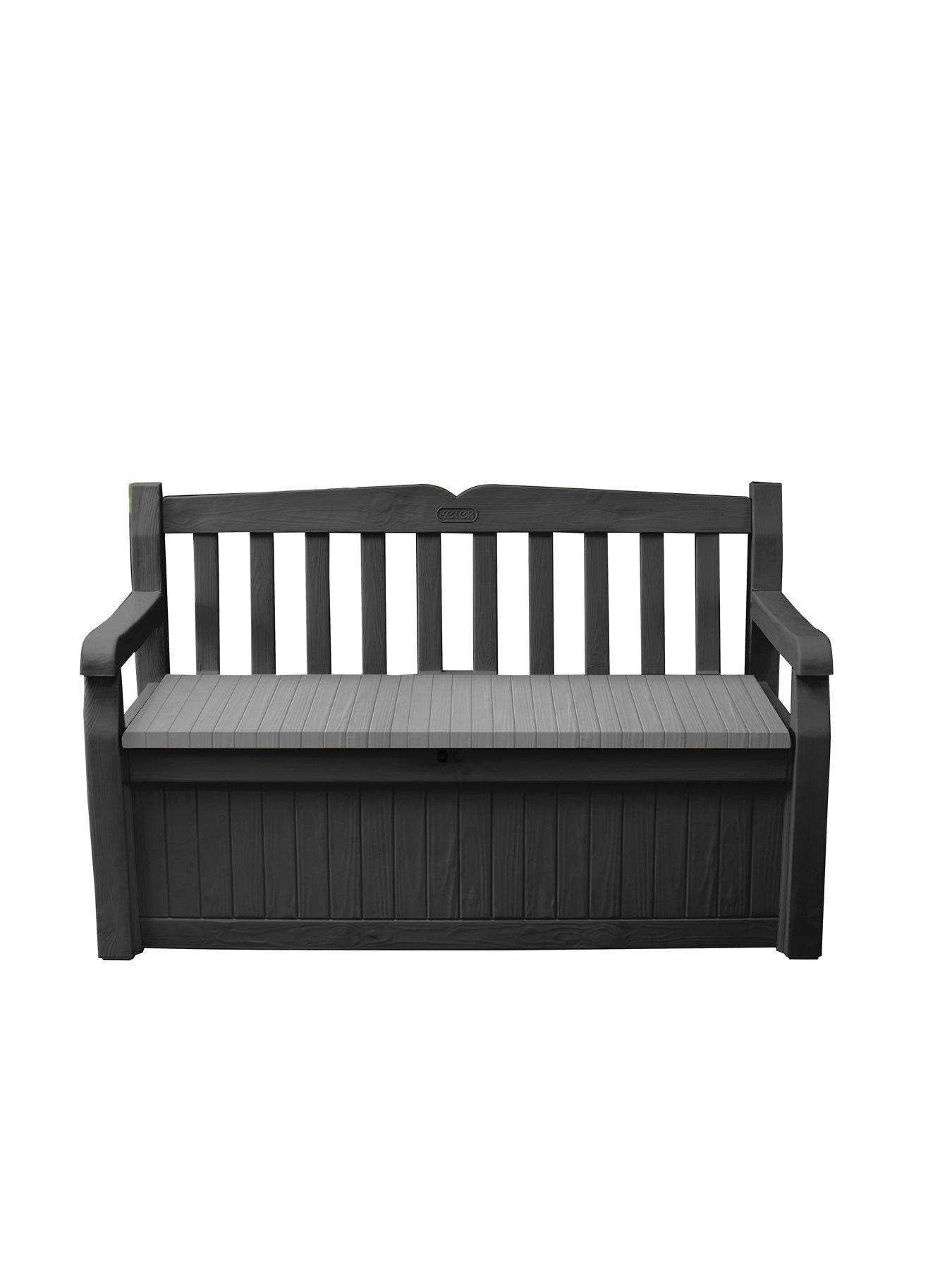 Image 4 of 7 of Keter Eden Storage Bench