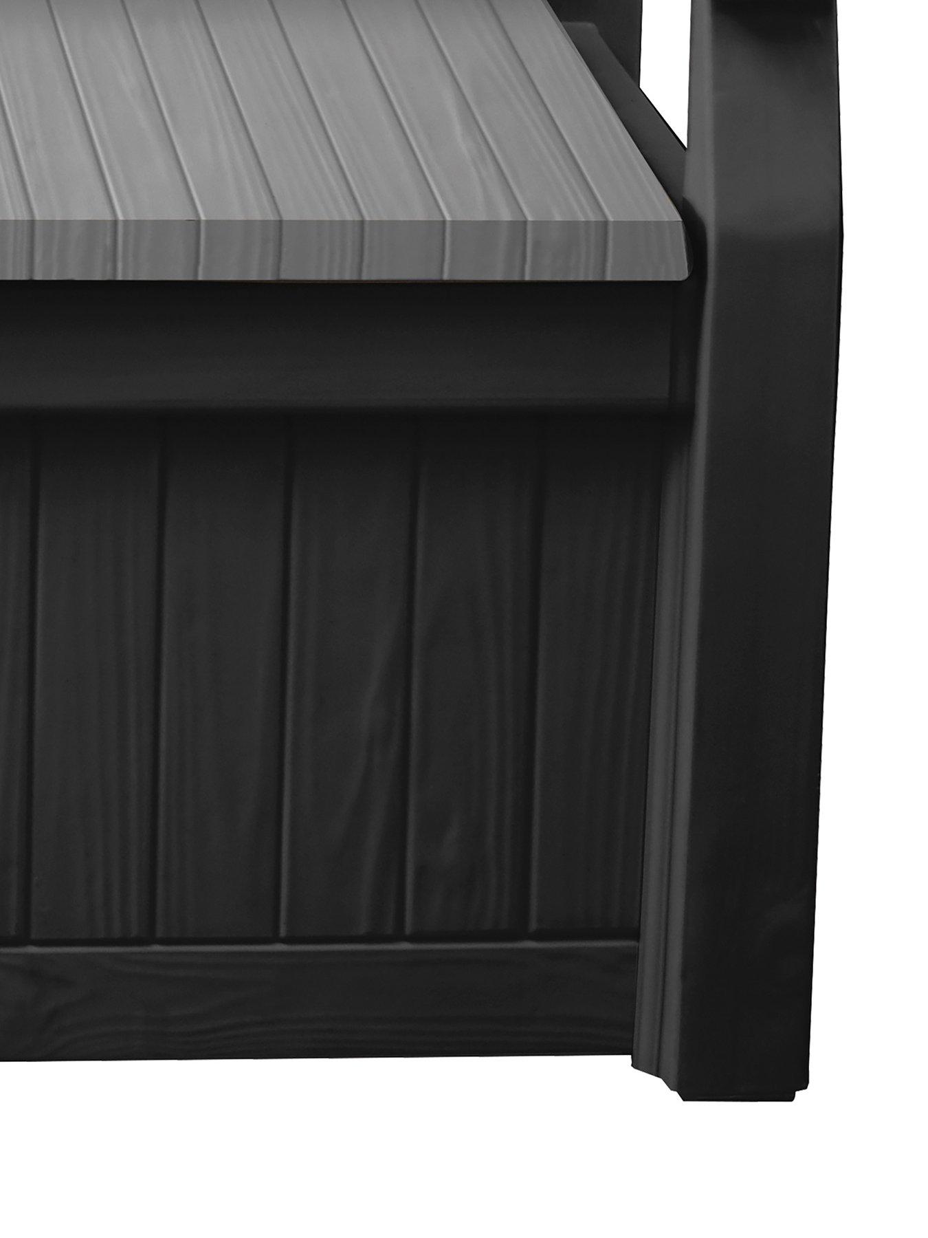 Image 6 of 7 of Keter Eden Storage Bench