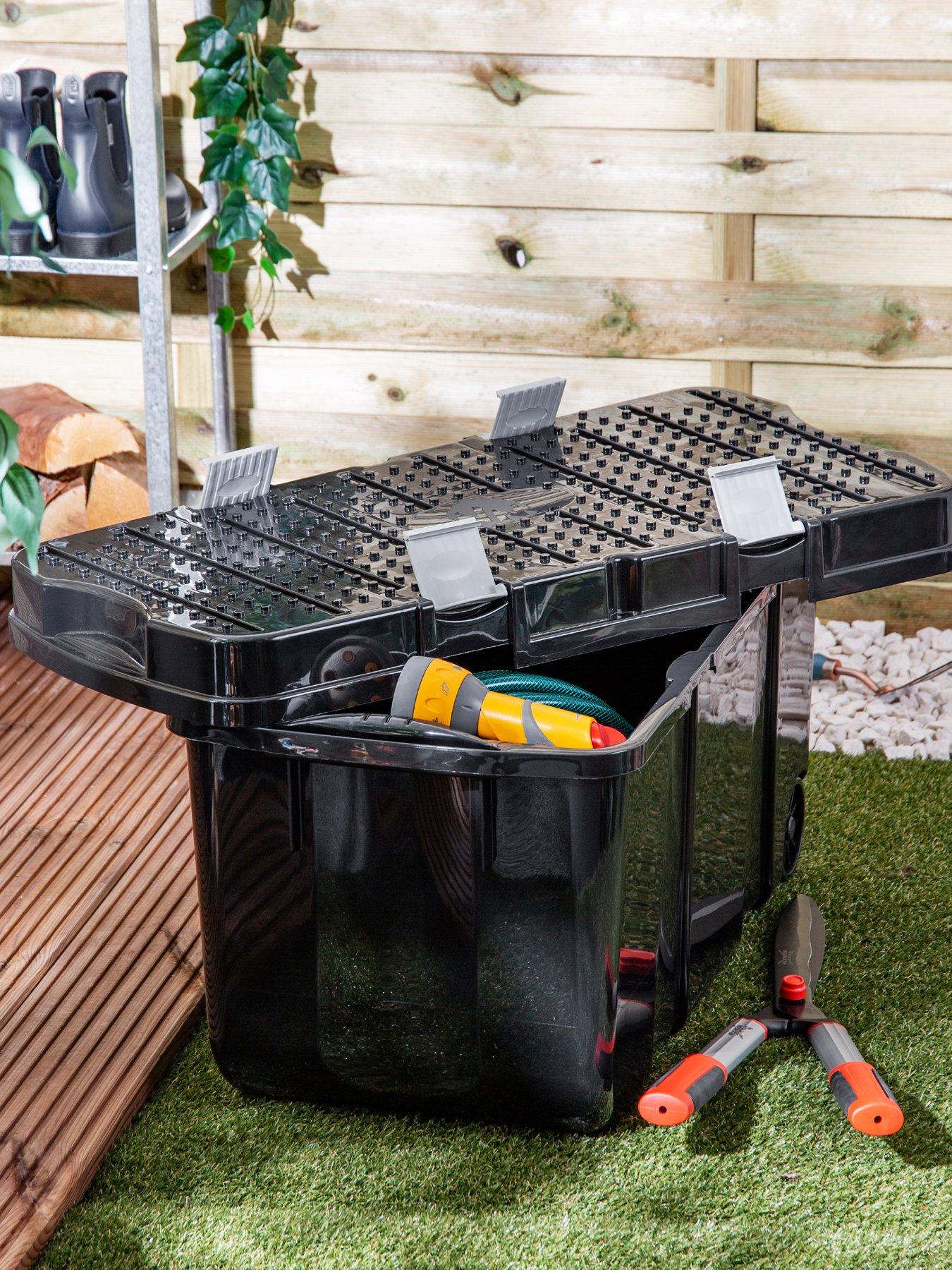 Image 1 of 6 of Wham DIY 100L Tough Cart with Clips &amp; Wheels