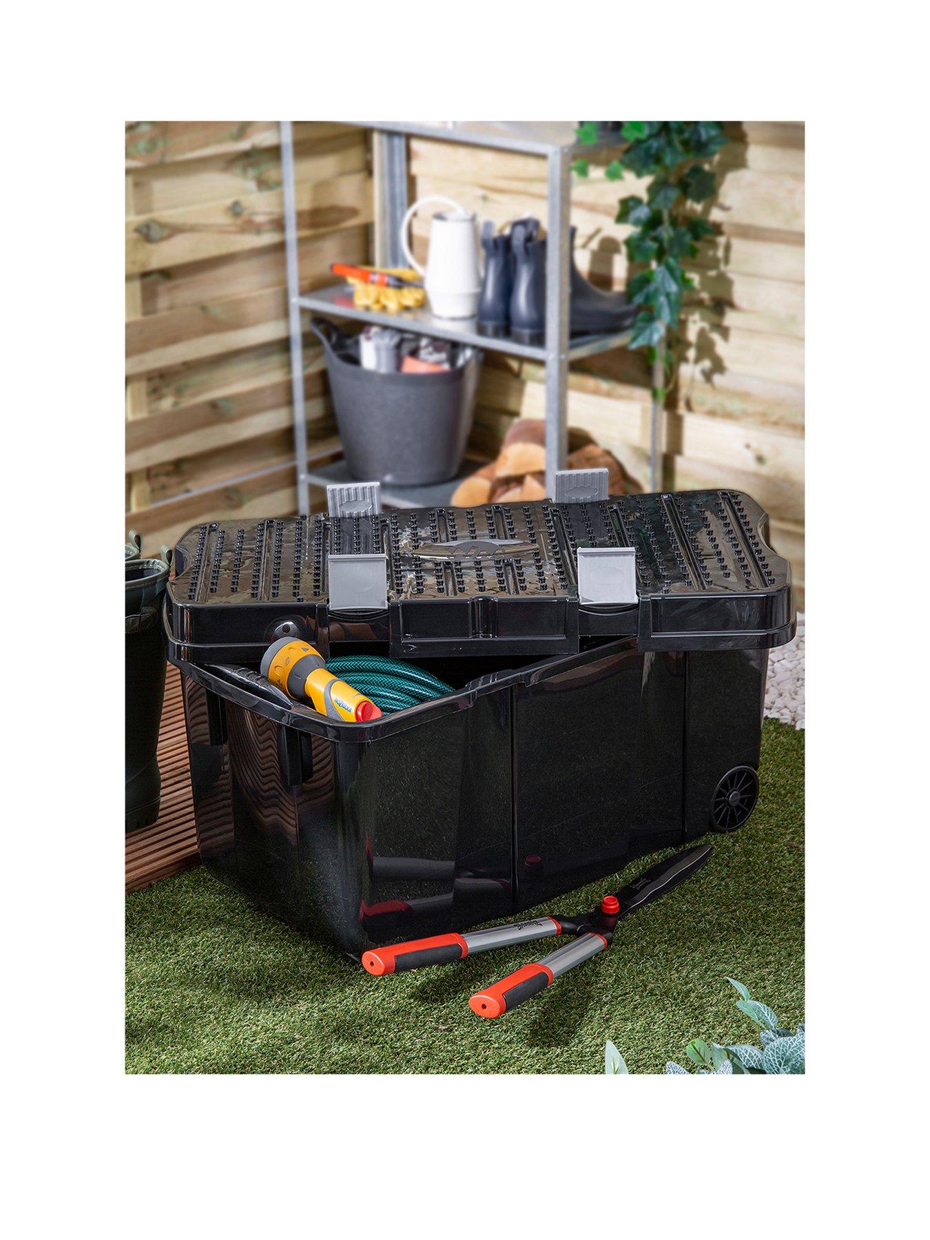 Image 2 of 6 of Wham DIY 100L Tough Cart with Clips &amp; Wheels