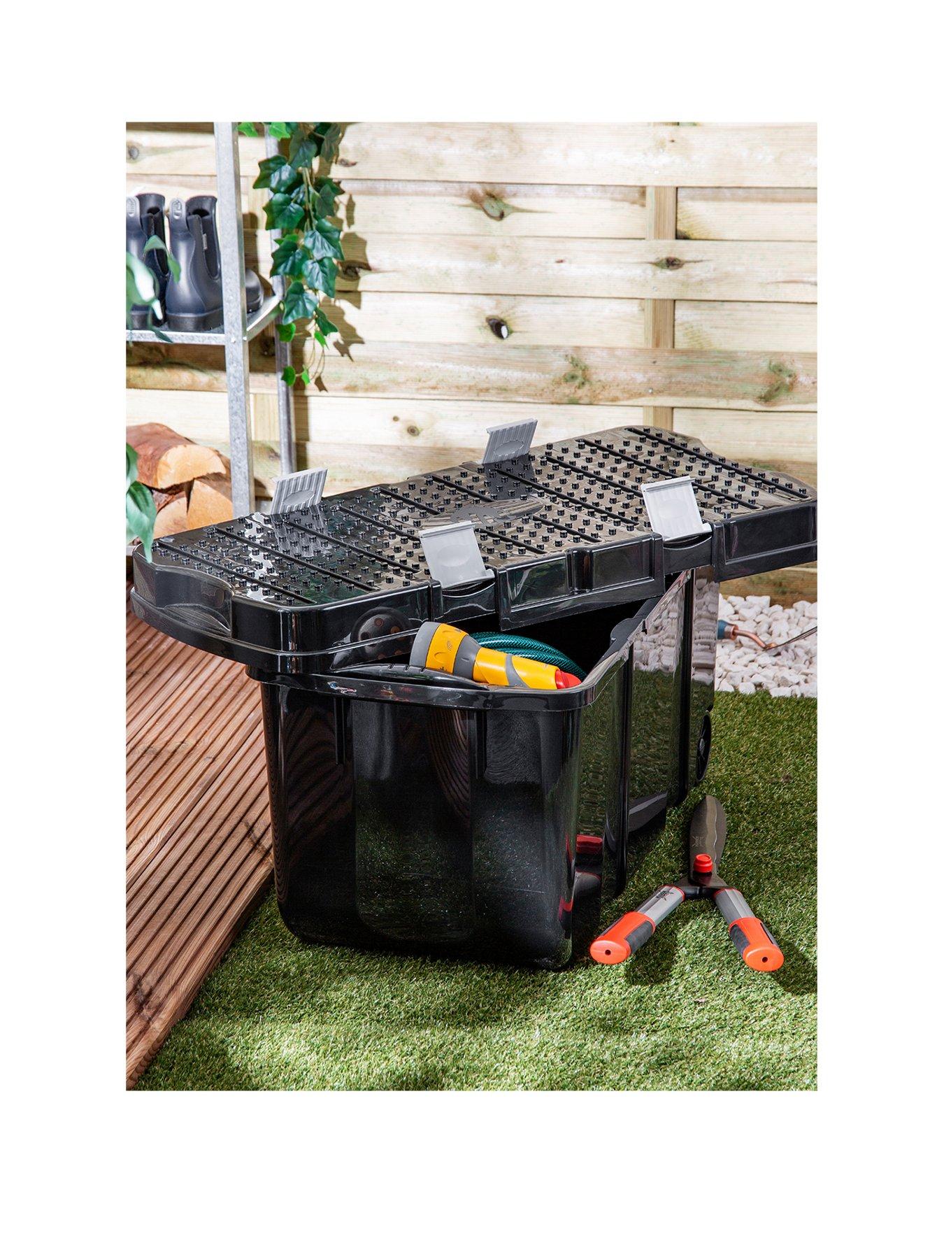 Image 3 of 6 of Wham DIY 100L Tough Cart with Clips &amp; Wheels