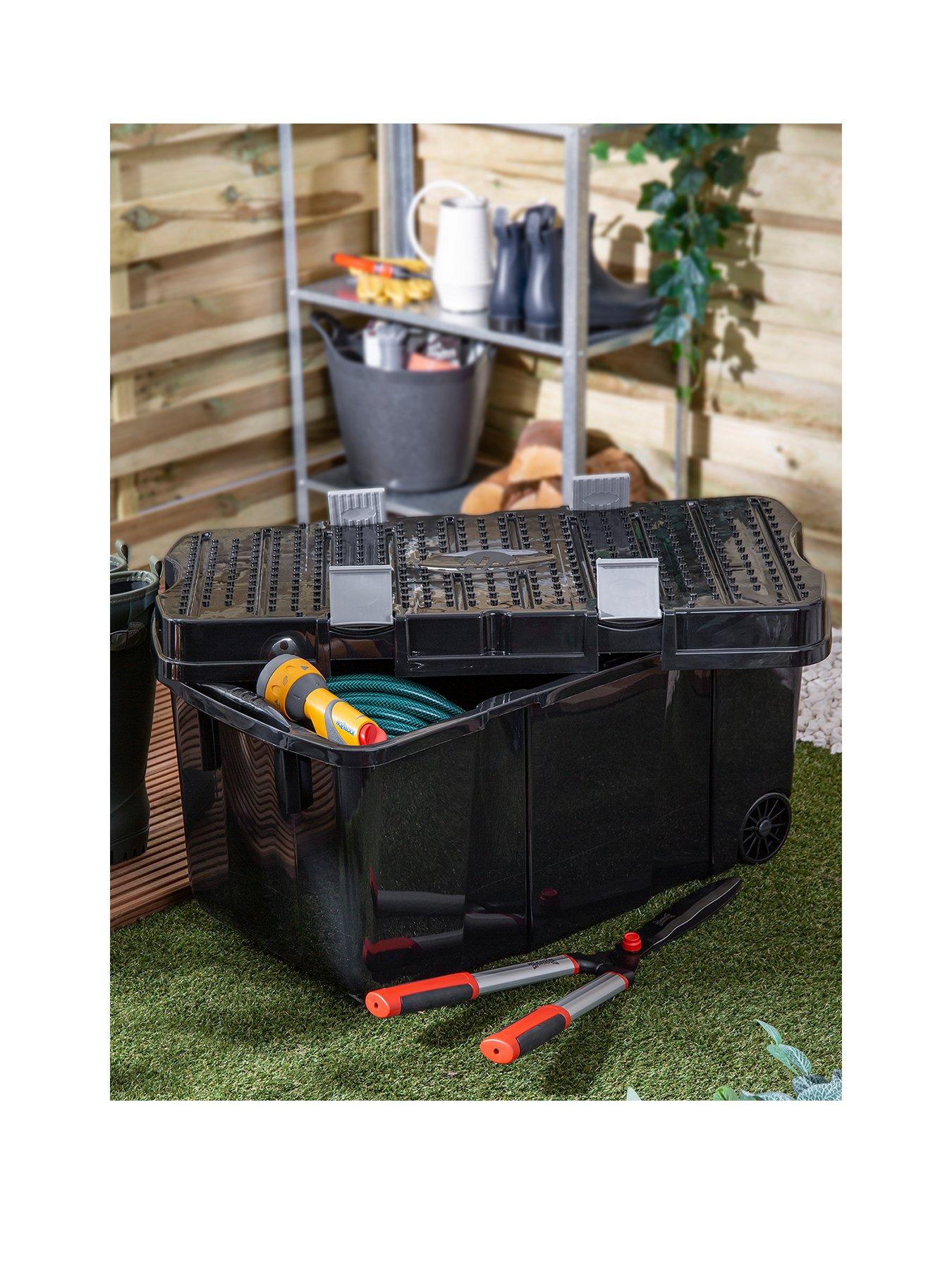 Image 4 of 6 of Wham DIY 100L Tough Cart with Clips &amp; Wheels