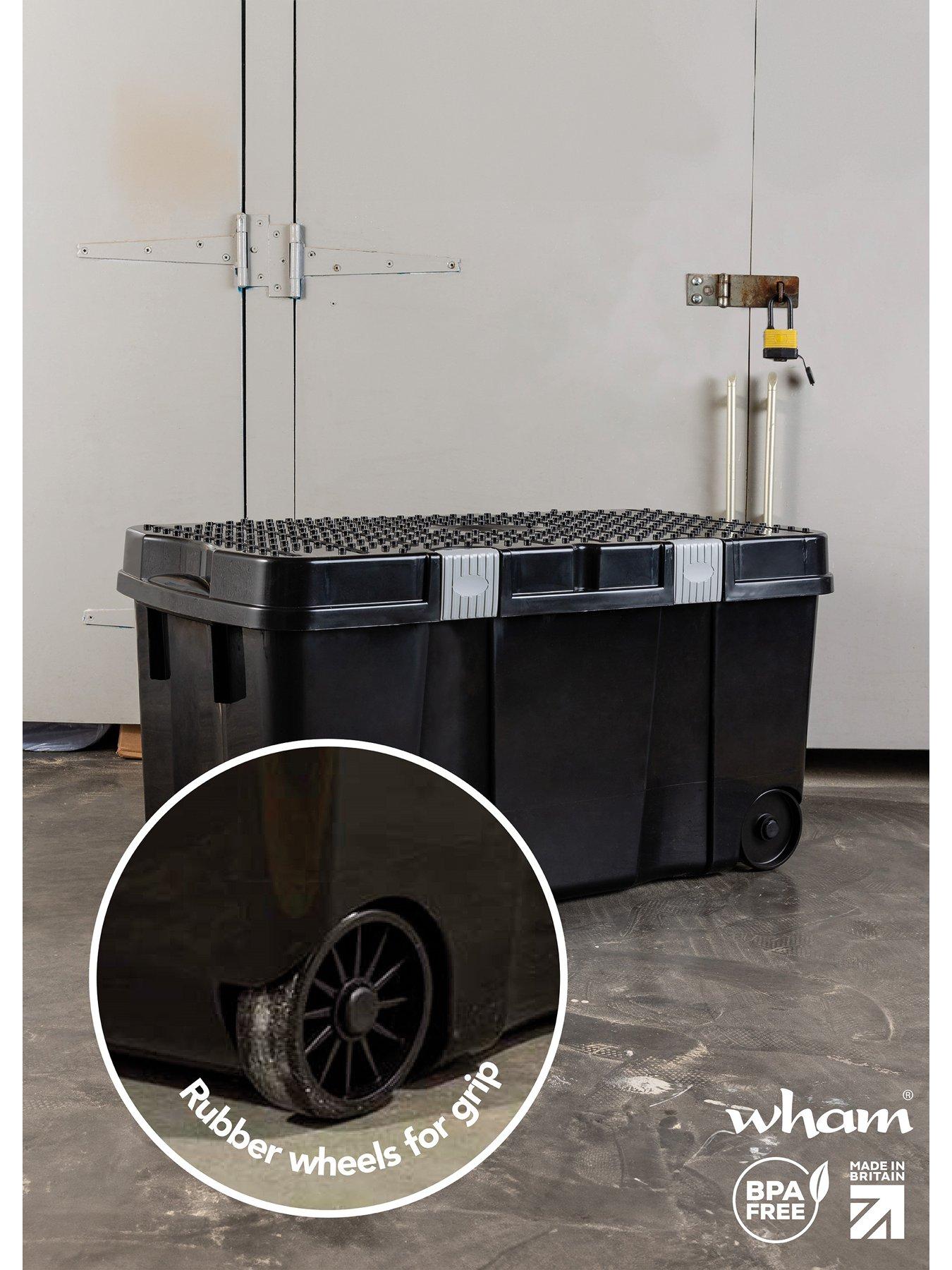 Image 5 of 6 of Wham DIY 100L Tough Cart with Clips &amp; Wheels