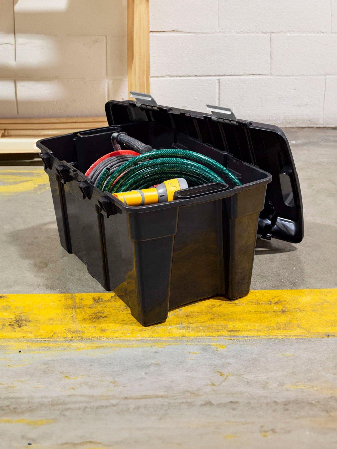 Image 1 of 6 of Wham DIY 48L Storage Trunk with Clips