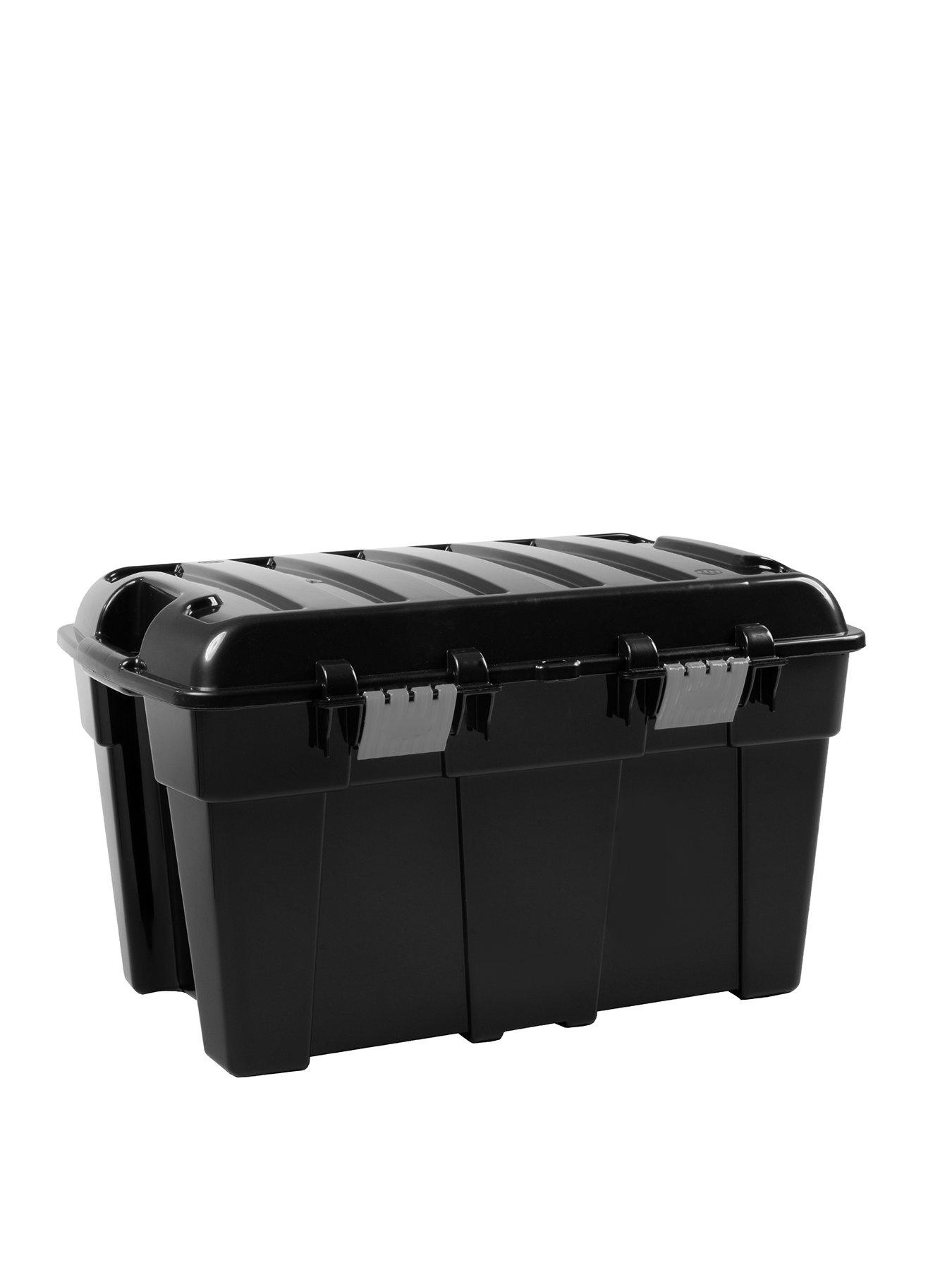 Image 2 of 6 of Wham DIY 48L Storage Trunk with Clips