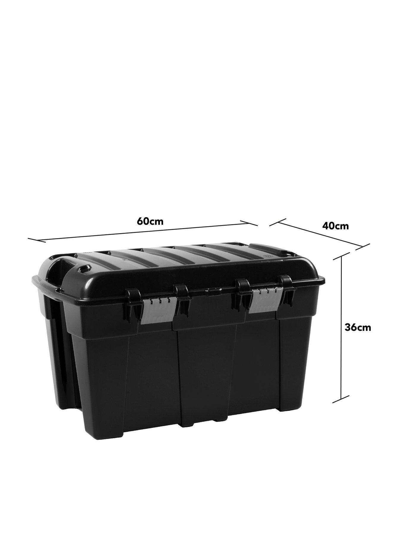 Image 3 of 6 of Wham DIY 48L Storage Trunk with Clips