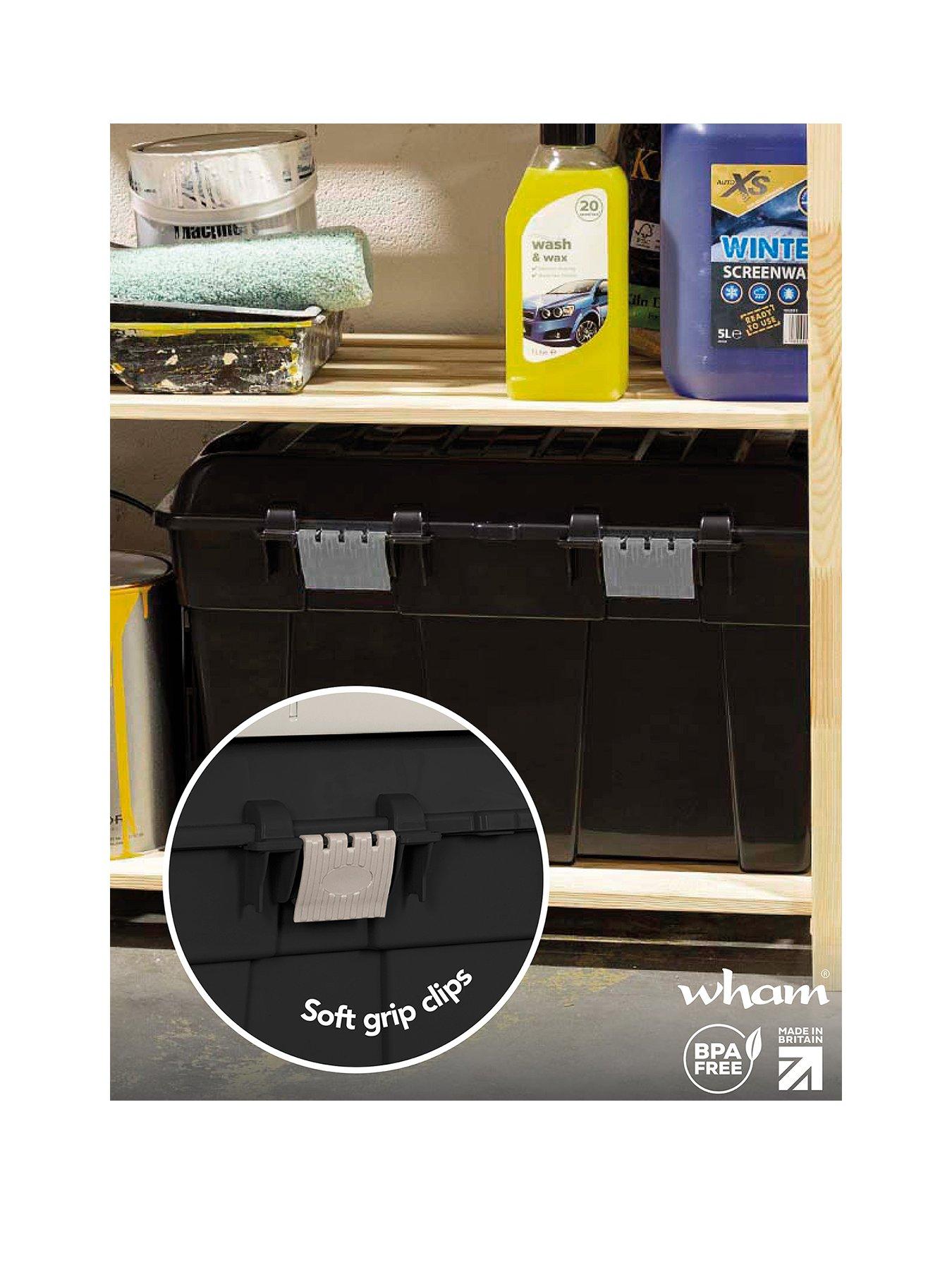 Image 4 of 6 of Wham DIY 48L Storage Trunk with Clips
