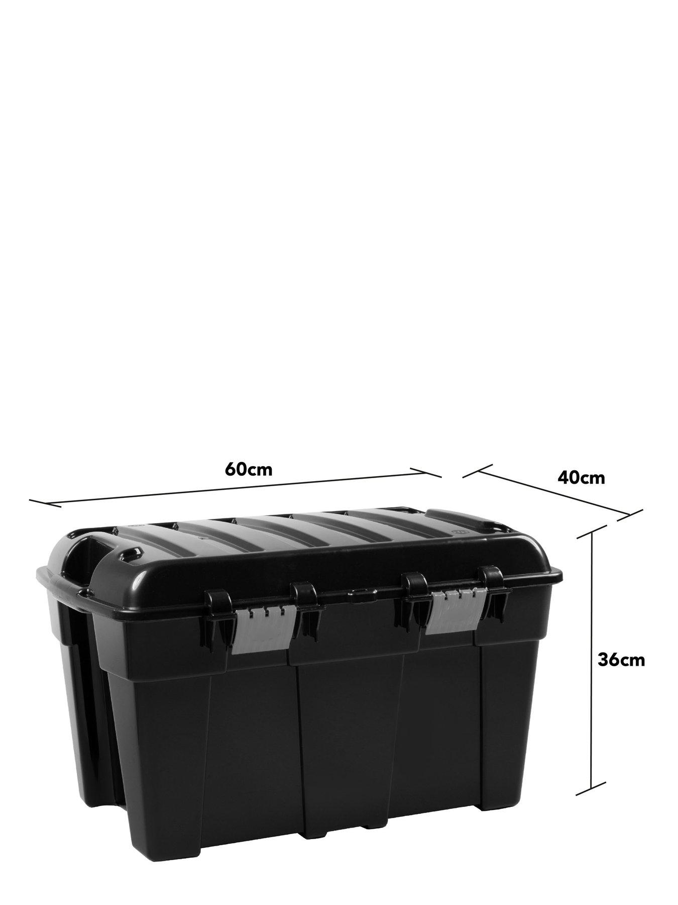 Image 6 of 6 of Wham DIY 48L Storage Trunk with Clips