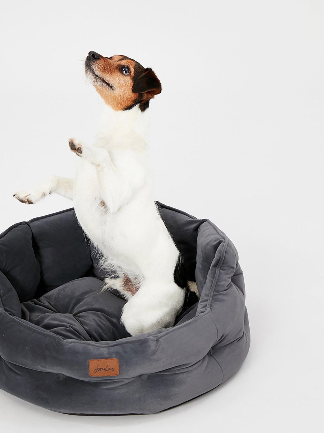 joules-chesterfield-pet-bed-smallstillFront