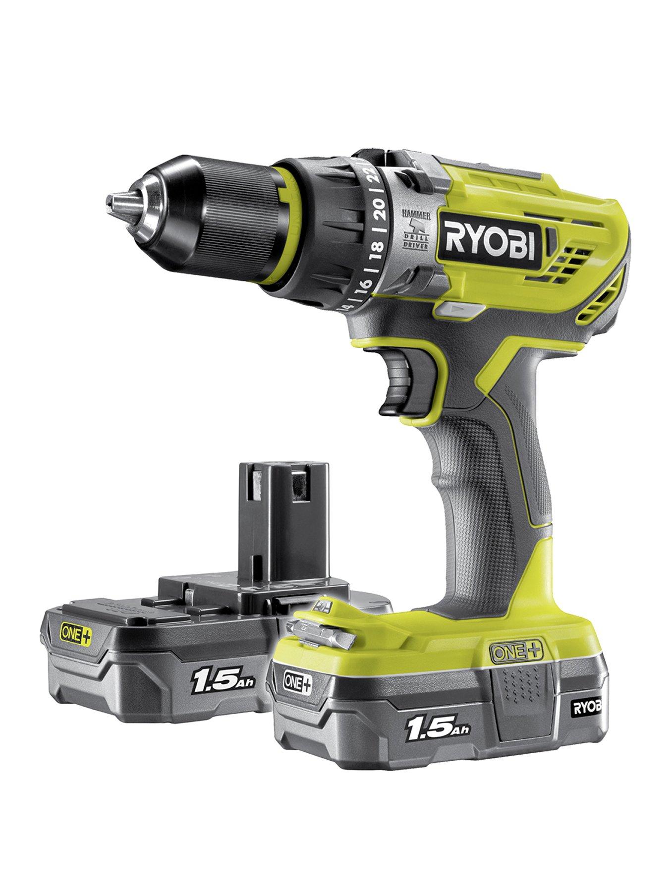 Ryobi one+ 18v percussion drill hot sale