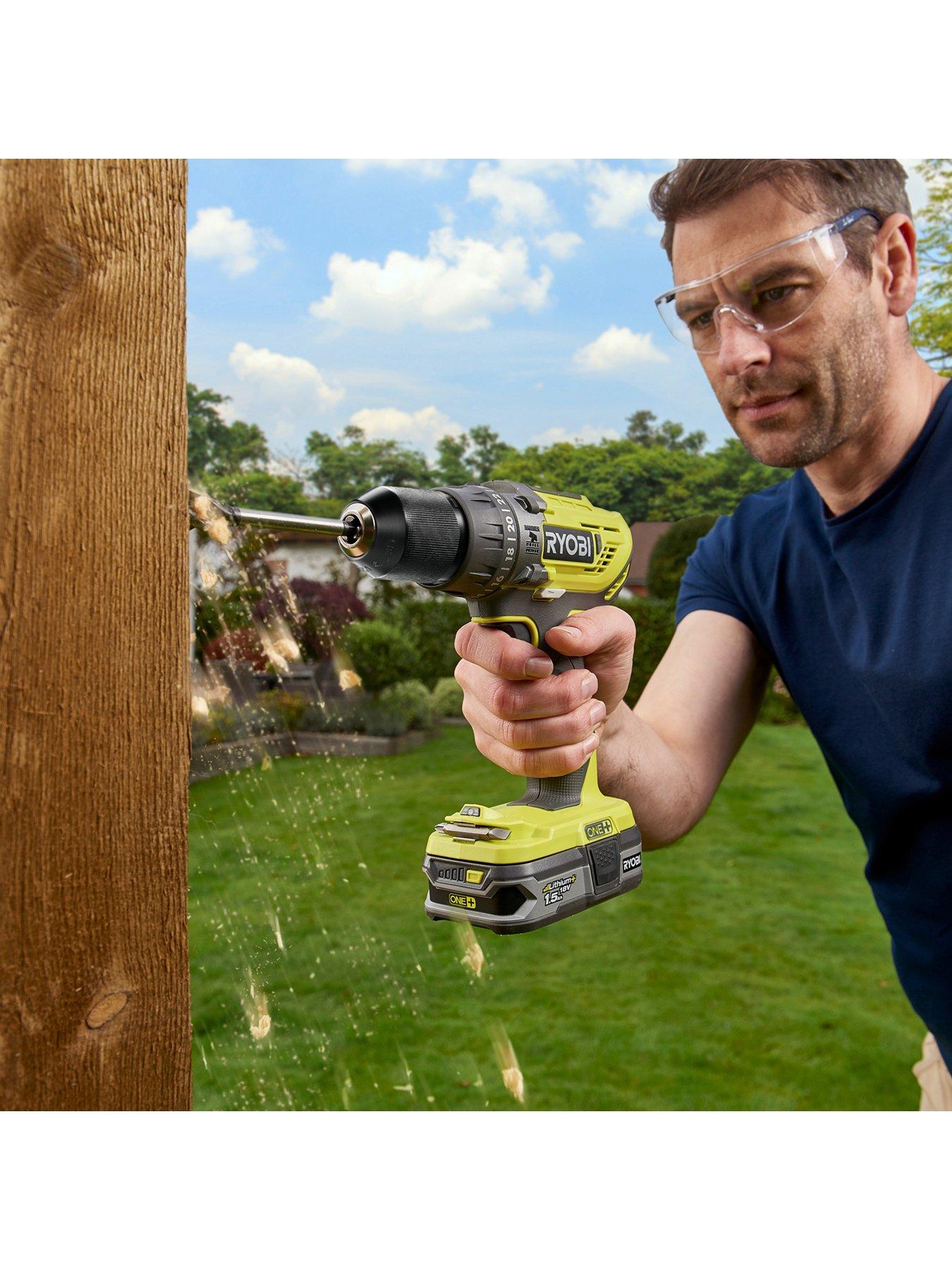 Ryobi Drills Cordless R18PD3 chuck