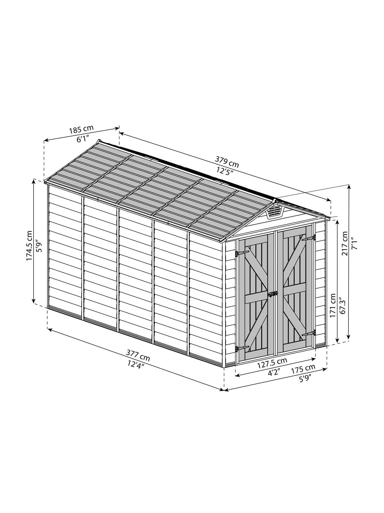 canopia-by-palram-skylight-shed-6x12-tandetail