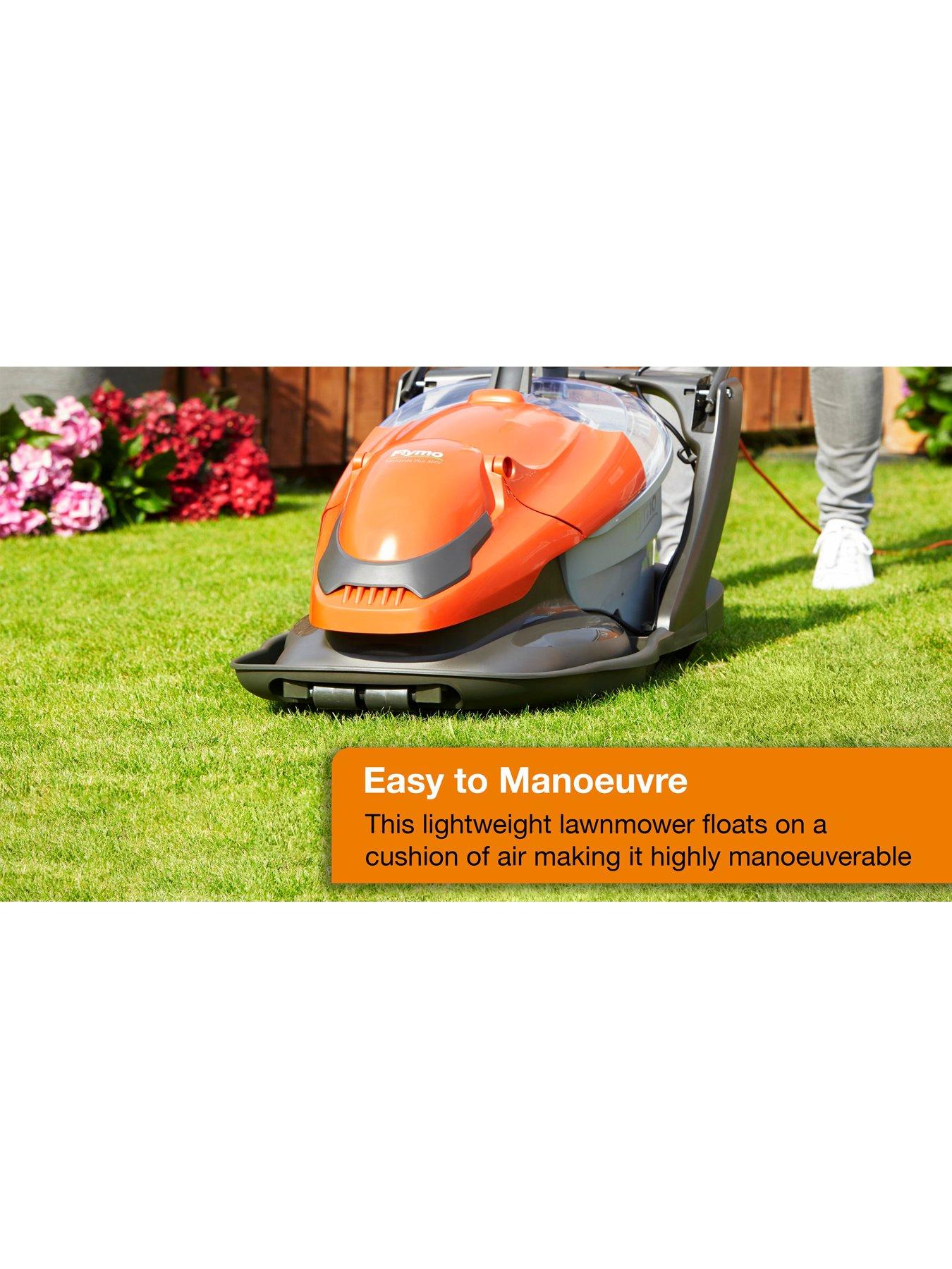 Image 3 of 6 of Flymo EasiGlide Plus 360V Corded Hover Collect Lawnmower