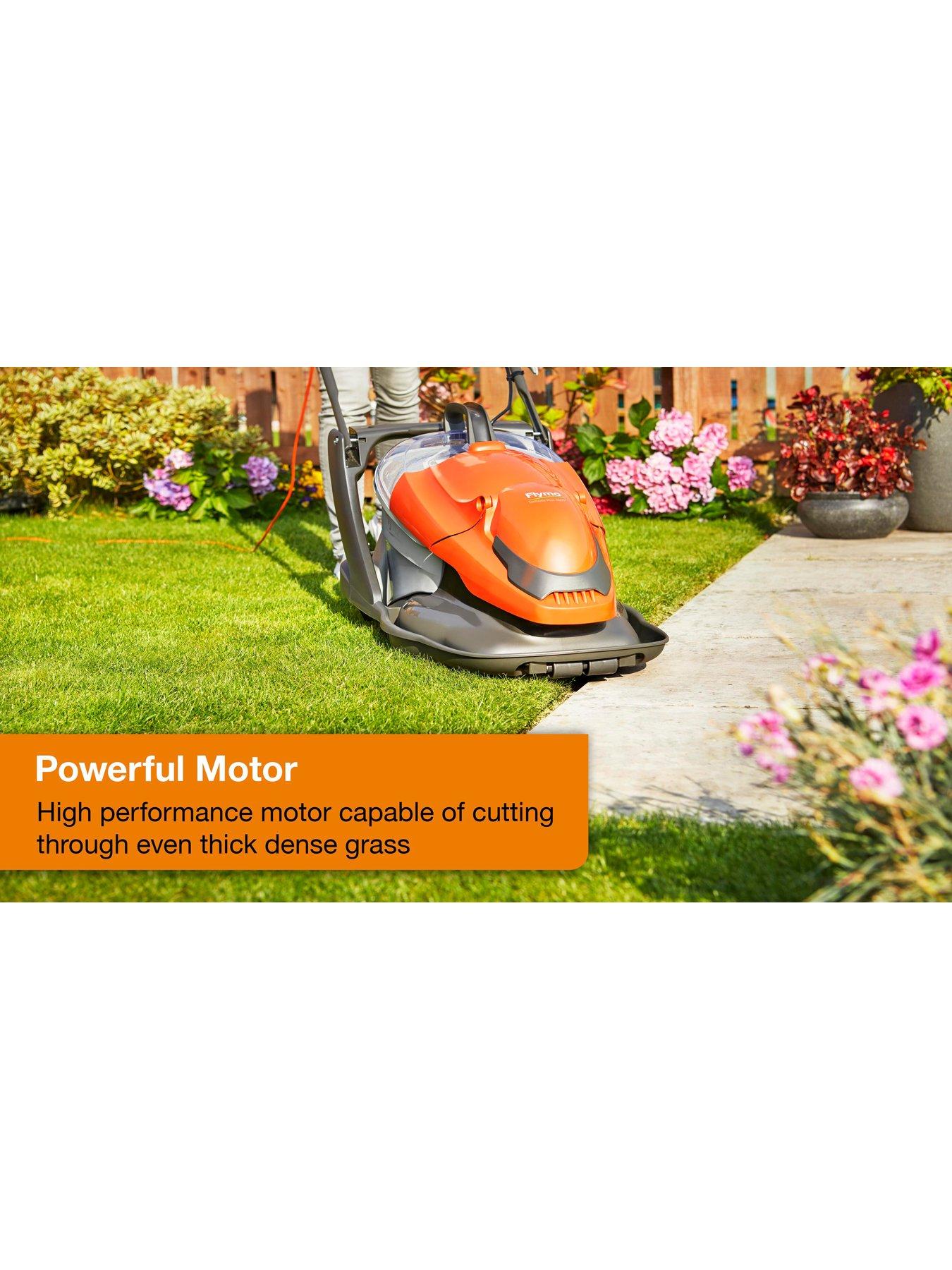 Image 4 of 6 of Flymo EasiGlide Plus 360V Corded Hover Collect Lawnmower
