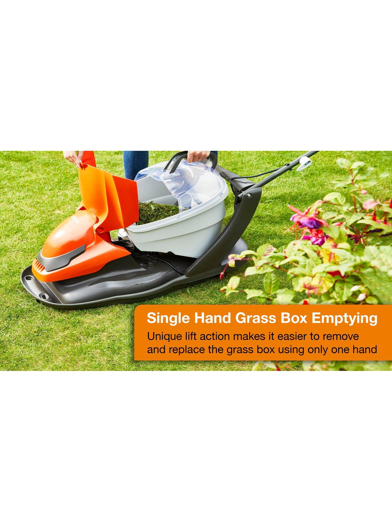 Image 5 of 6 of Flymo EasiGlide Plus 360V Corded Hover Collect Lawnmower