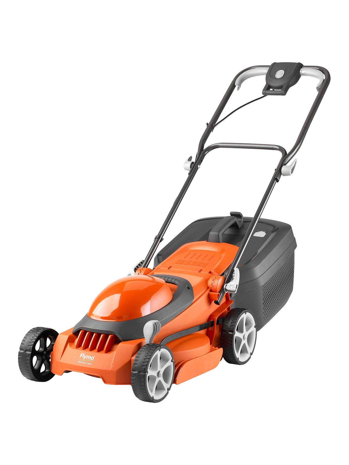 Flymo lawnmower best sale and strimmer set