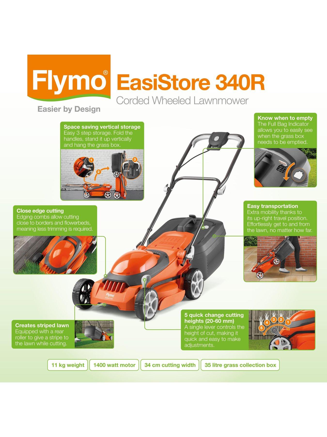 flymo-easistore-340r-corded-rotary-lawnmowerstillFront