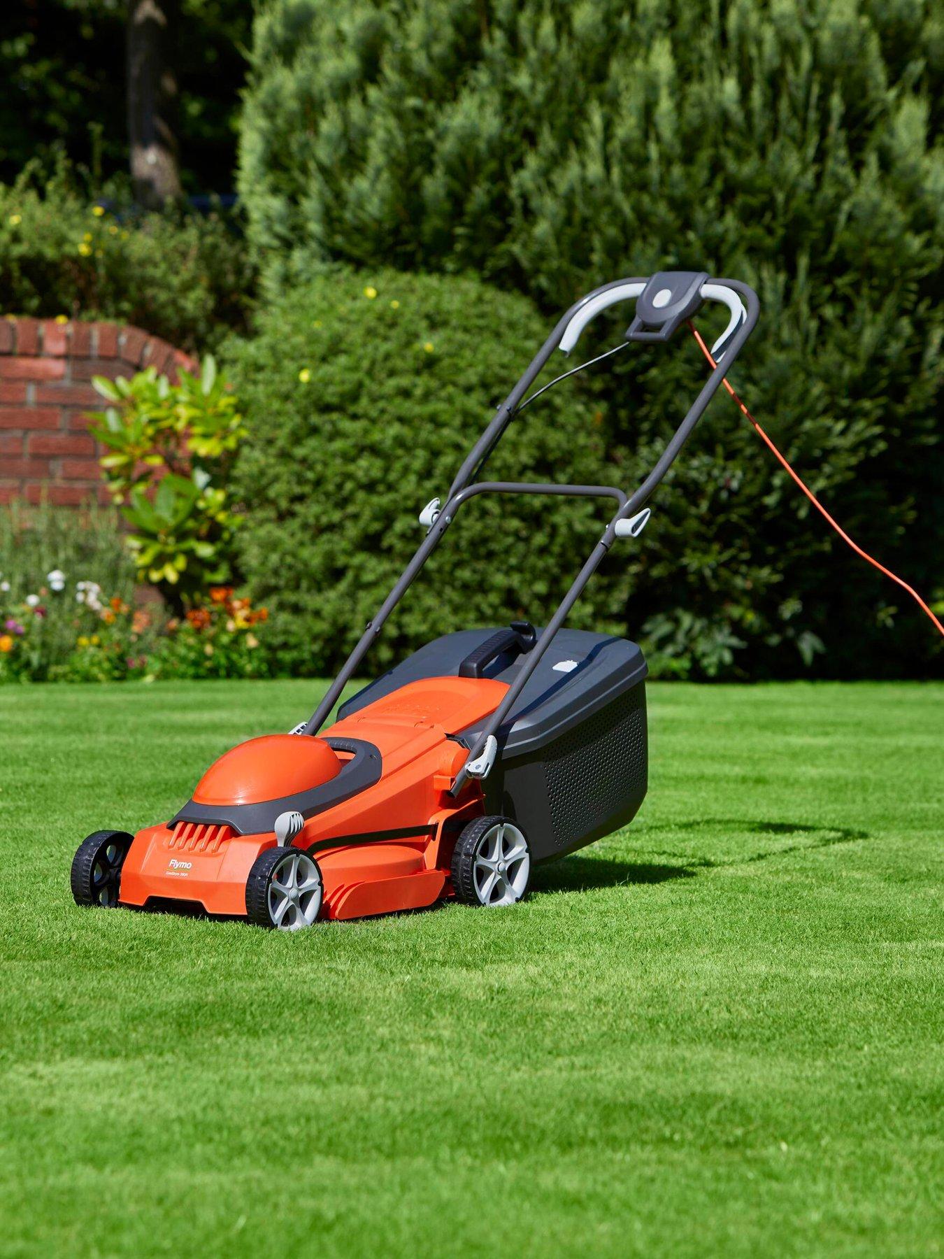 flymo-easistore-380r-corded-rotary-lawnmoweroutfit