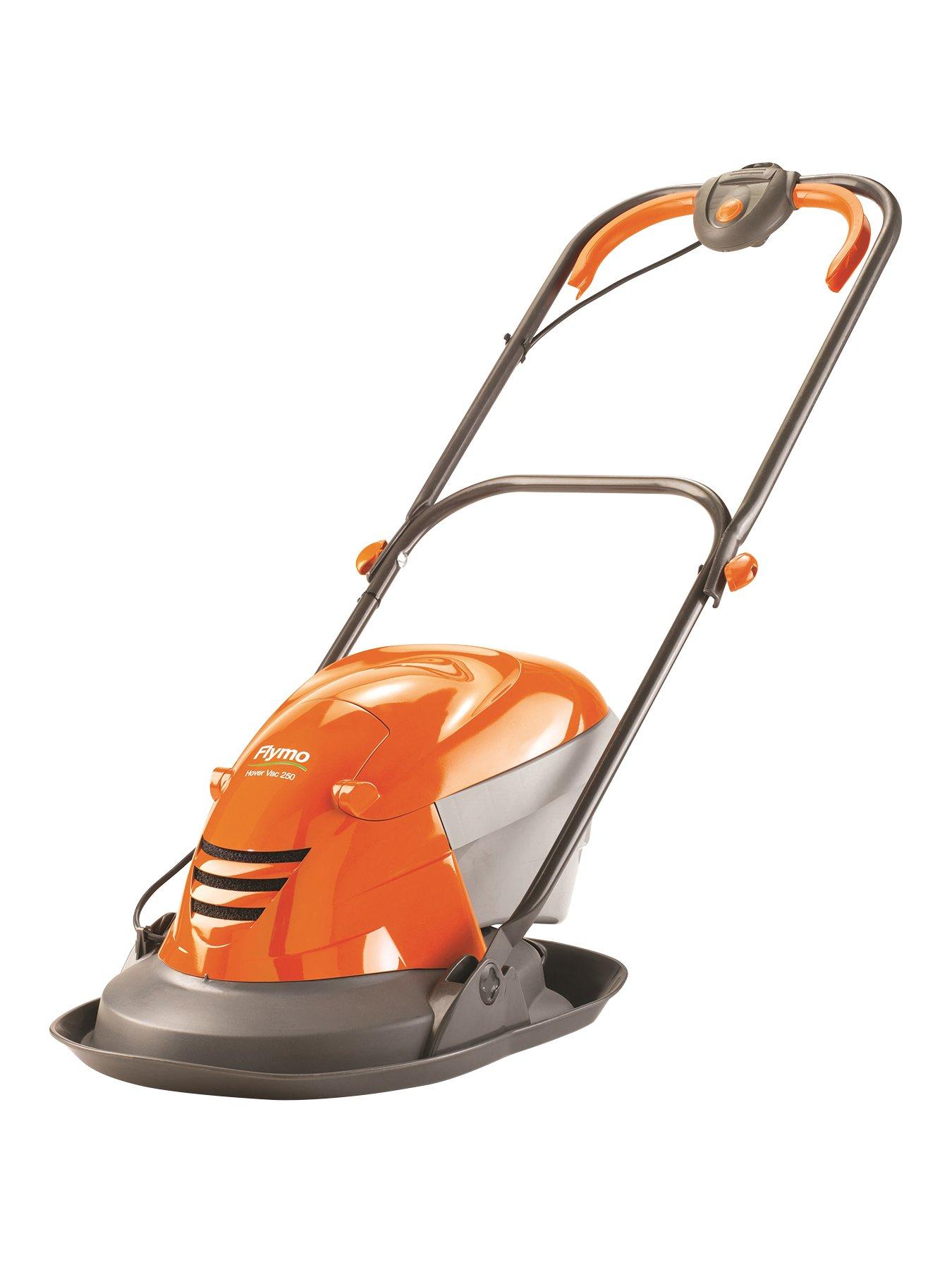 Image 1 of 6 of Flymo Hover Vac 250 Corded Hover Collect Lawnmower