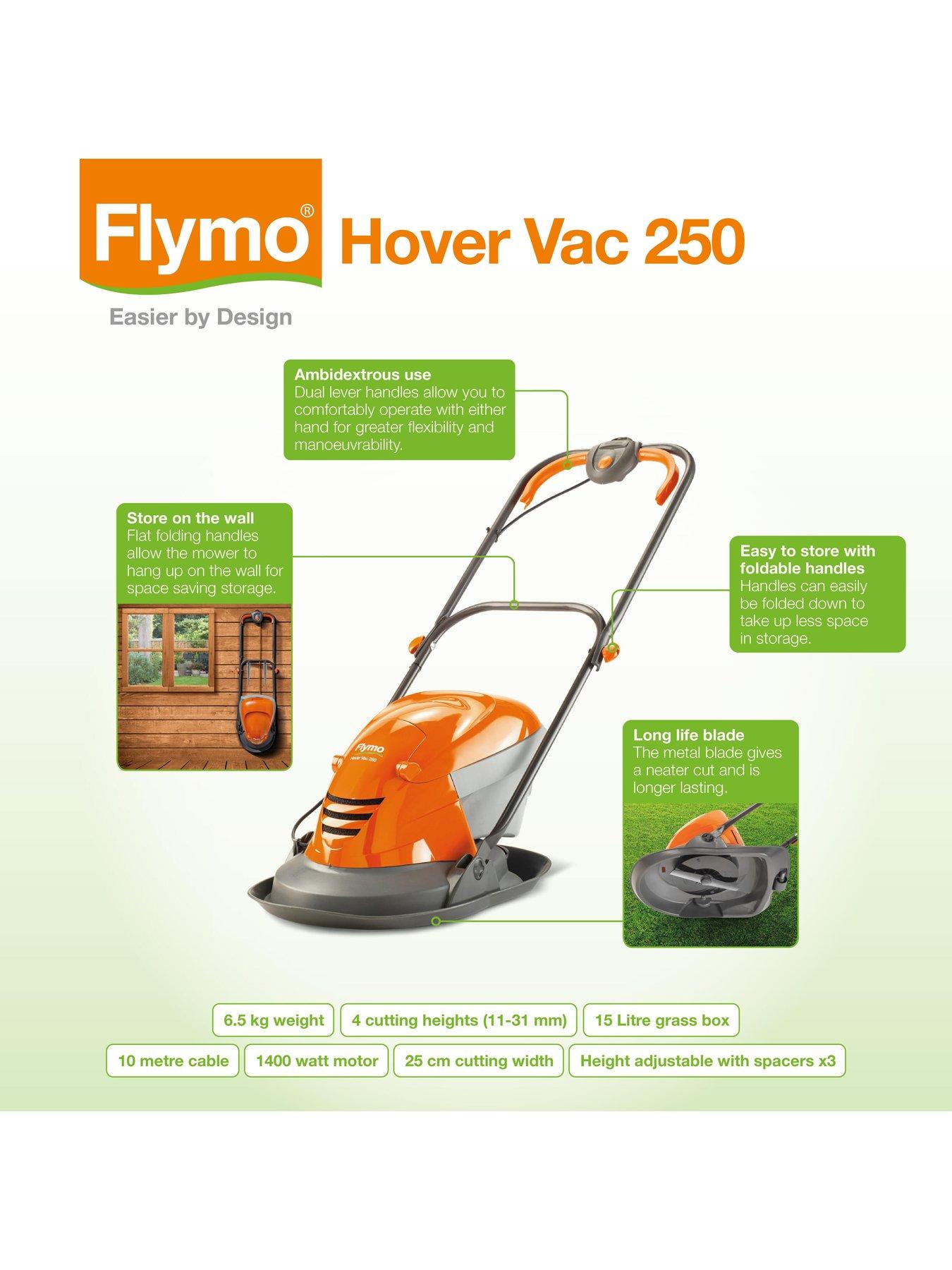 flymo-hover-vac-250-corded-hover-collect-lawnmowerstillFront