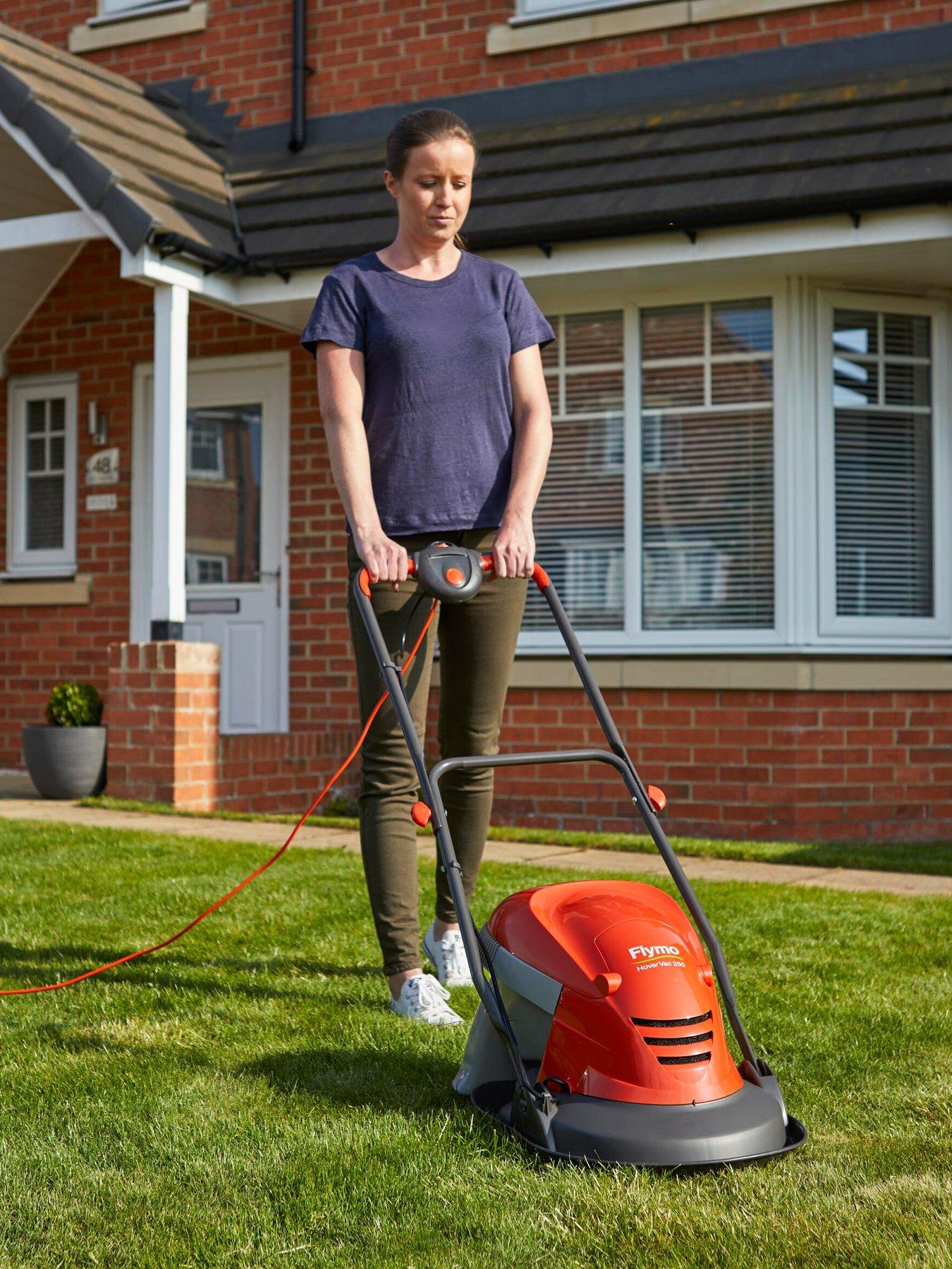Image 3 of 6 of Flymo Hover Vac 250 Corded Hover Collect Lawnmower