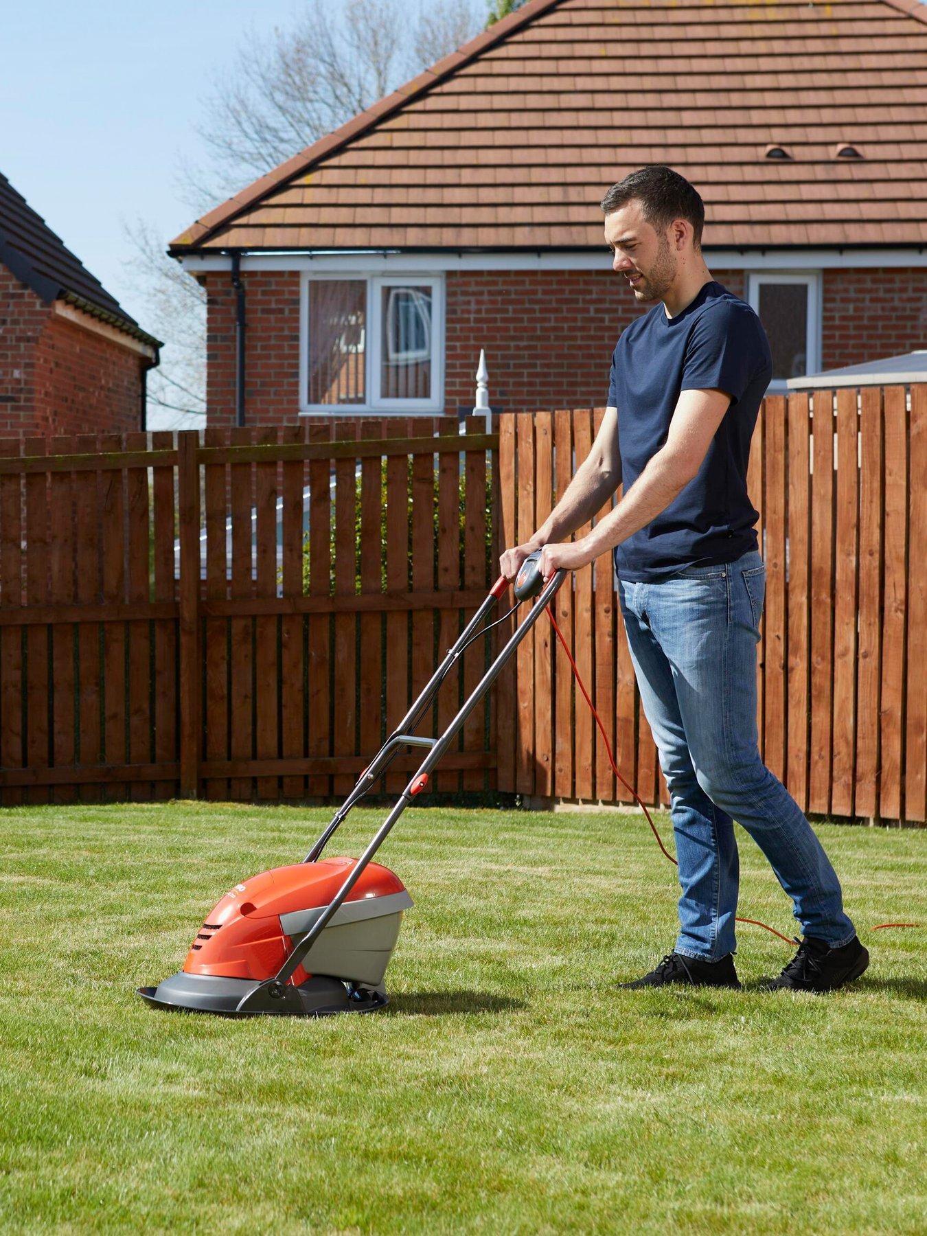 Image 4 of 6 of Flymo Hover Vac 250 Corded Hover Collect Lawnmower