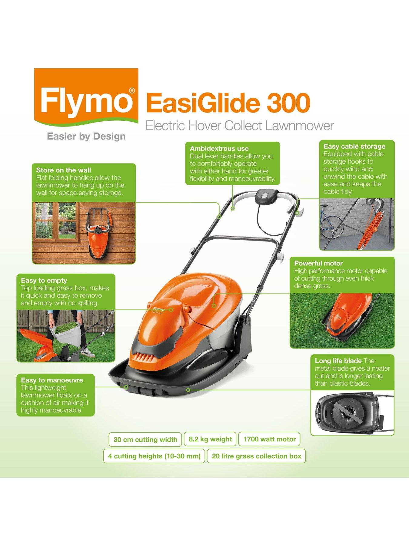flymo-easiglide-300-corded-hover-collect-lawnmowerstillFront