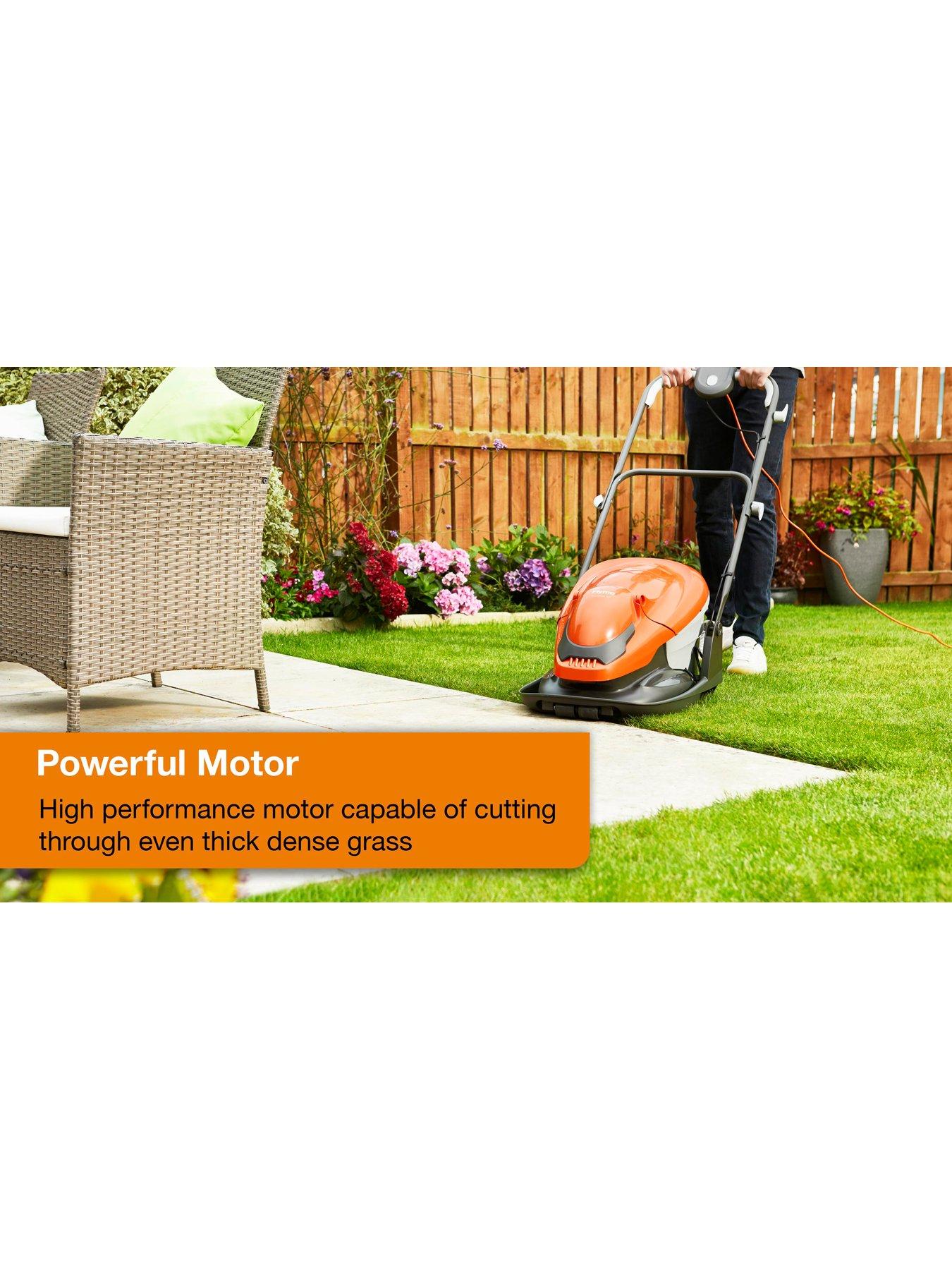 Flymo hover vac 300 sale