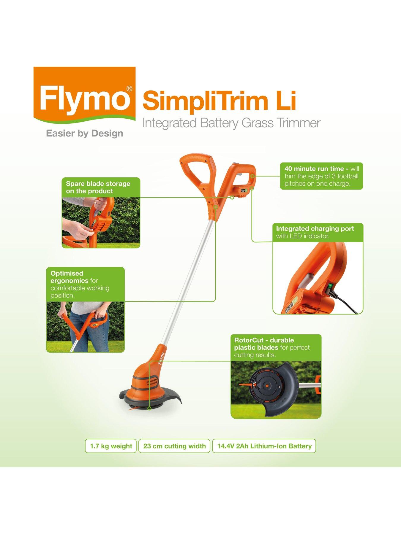 flymo-simplitrim-integrated-cordless-grass-trimmerstillFront